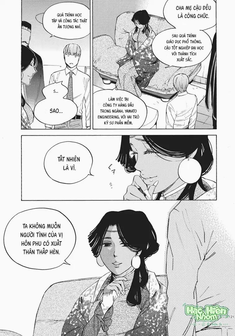 Nhựa Xenluloit Tan Chảy Chapter 4 Hachiennhom - Next 