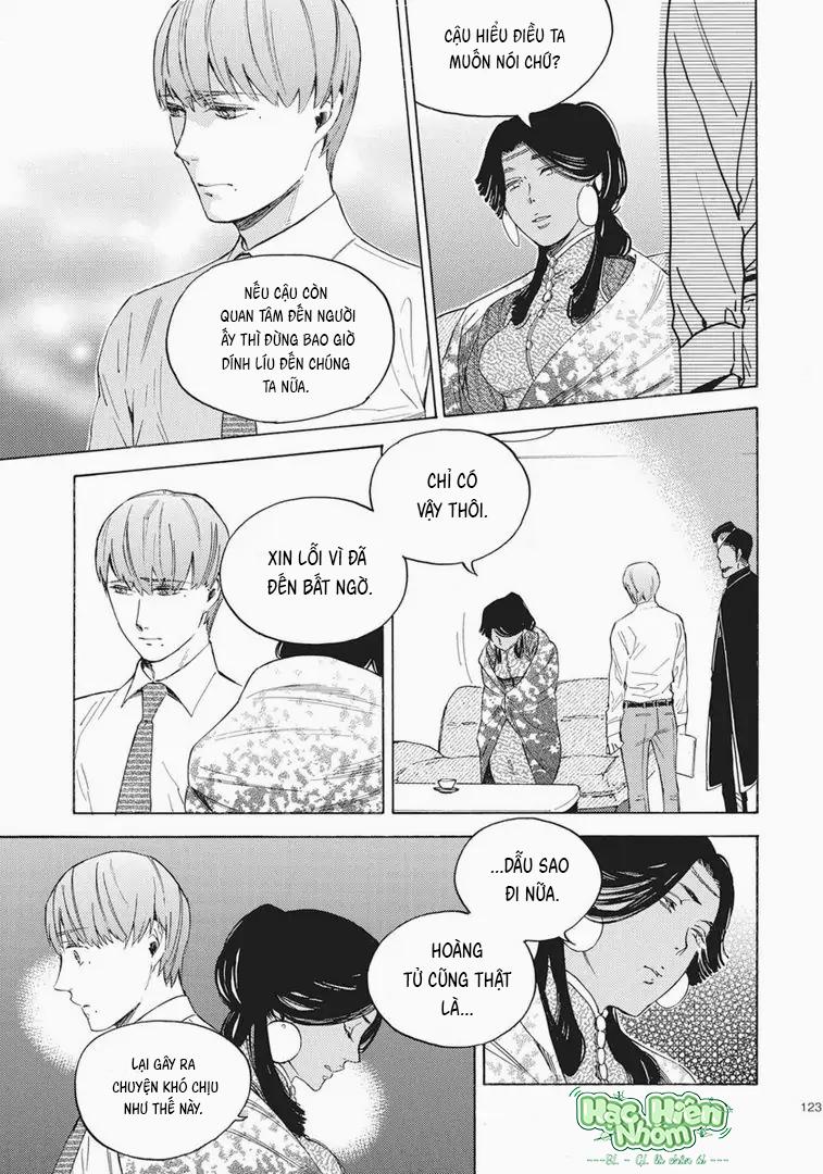 Nhựa Xenluloit Tan Chảy Chapter 4 Hachiennhom - Next 