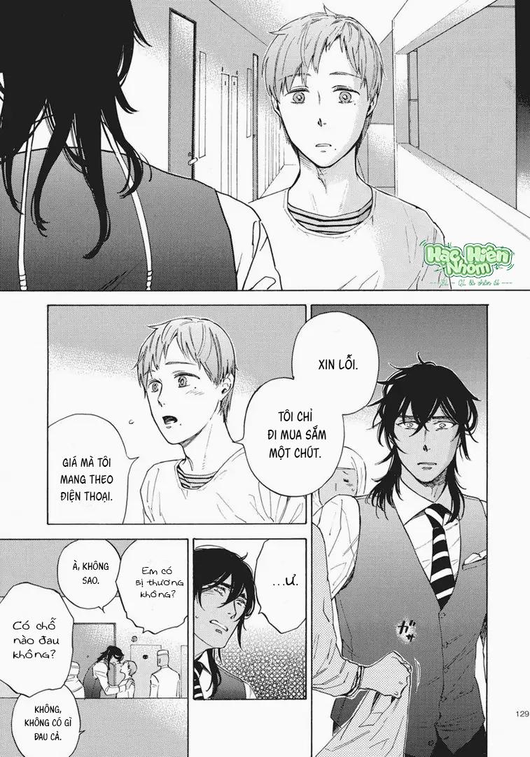 Nhựa Xenluloit Tan Chảy Chapter 4 Hachiennhom - Next 