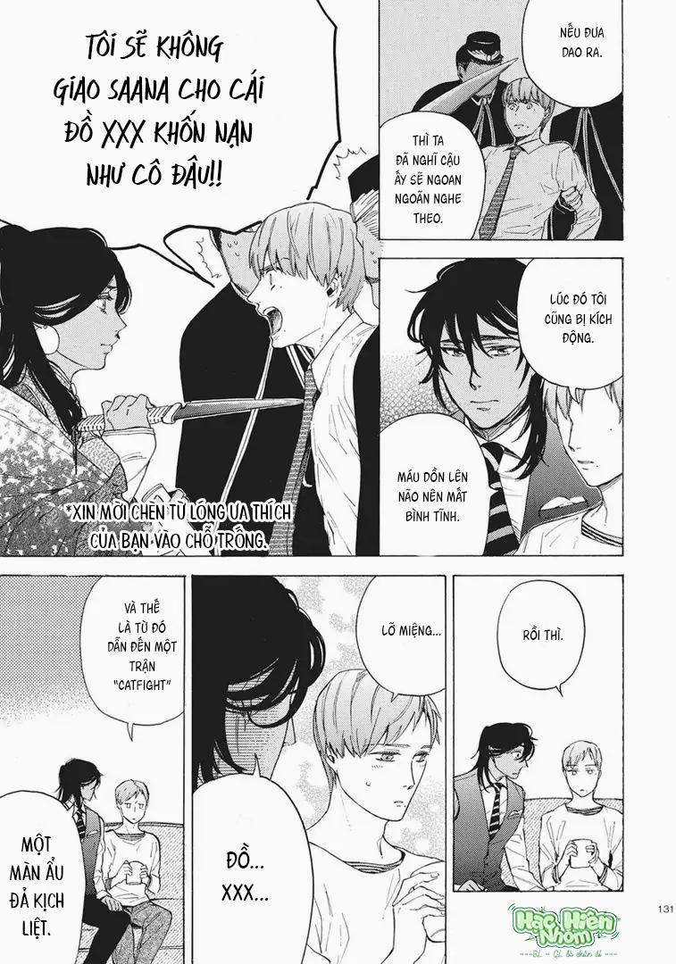 Nhựa Xenluloit Tan Chảy Chapter 4 Hachiennhom - Next 