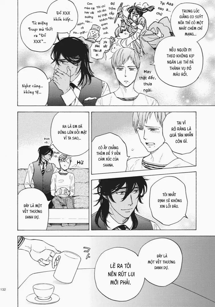 Nhựa Xenluloit Tan Chảy Chapter 4 Hachiennhom - Next 