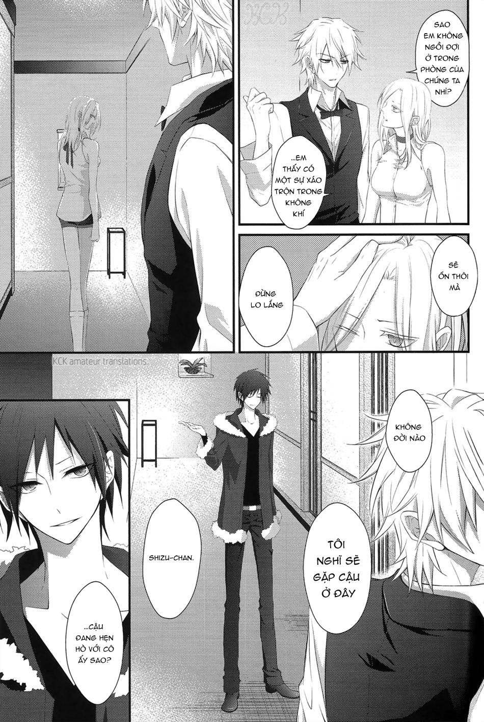 Những Chàng Trai Gợi Cảm (Oneshot) Chap 18.1 - Trang 2
