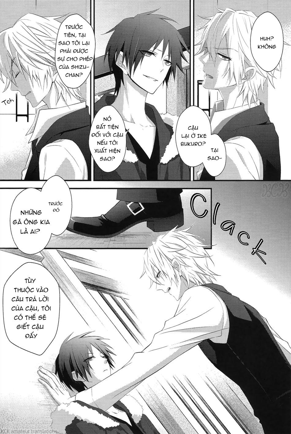 Những Chàng Trai Gợi Cảm (Oneshot) Chap 18.1 - Trang 2
