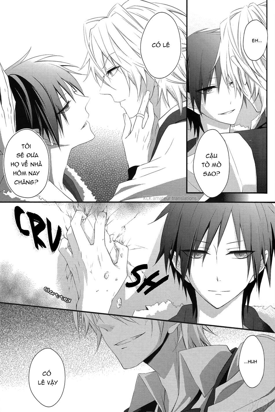 Những Chàng Trai Gợi Cảm (Oneshot) Chap 18.1 - Trang 2