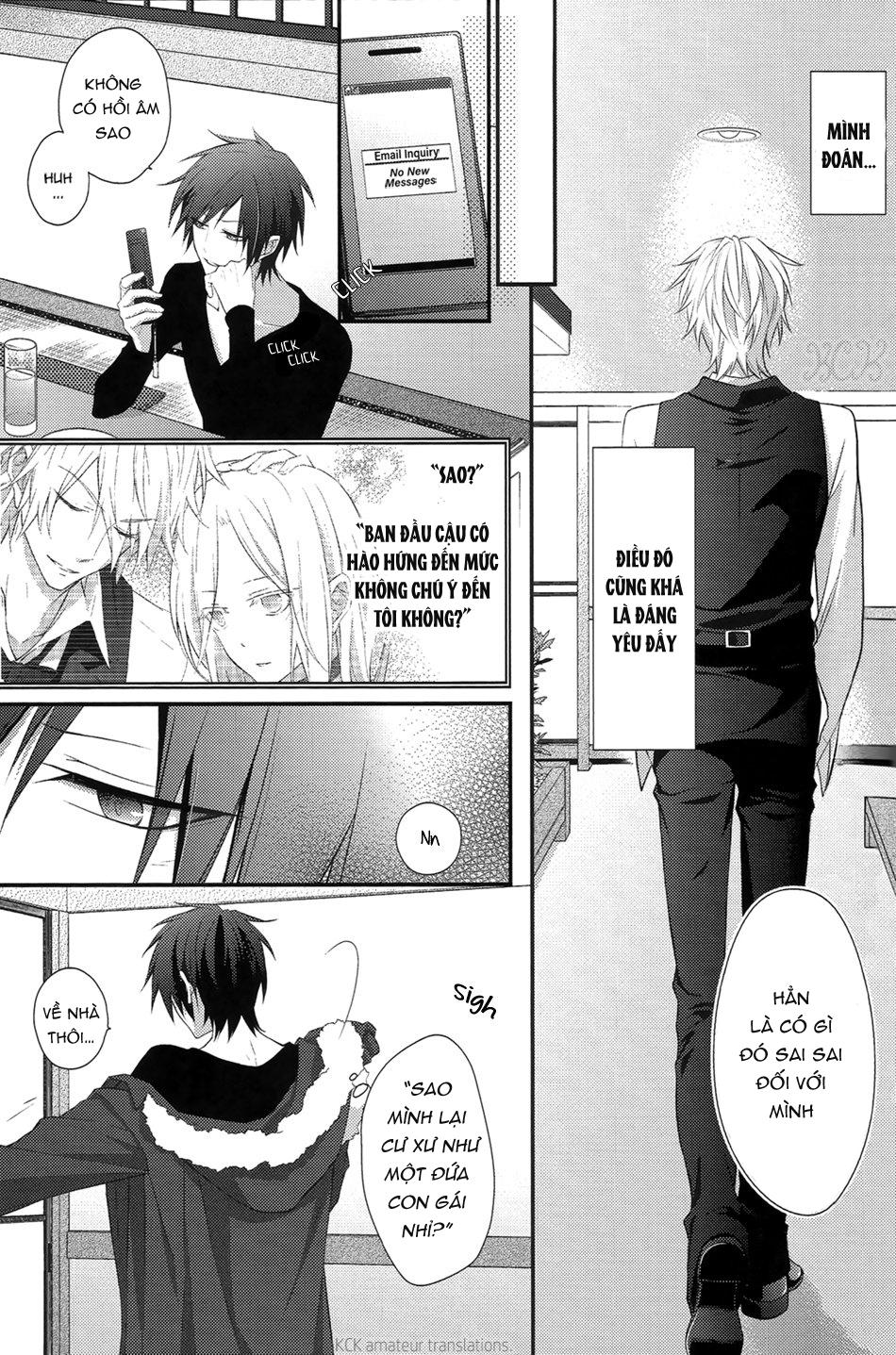 Những Chàng Trai Gợi Cảm (Oneshot) Chap 18.1 - Trang 2