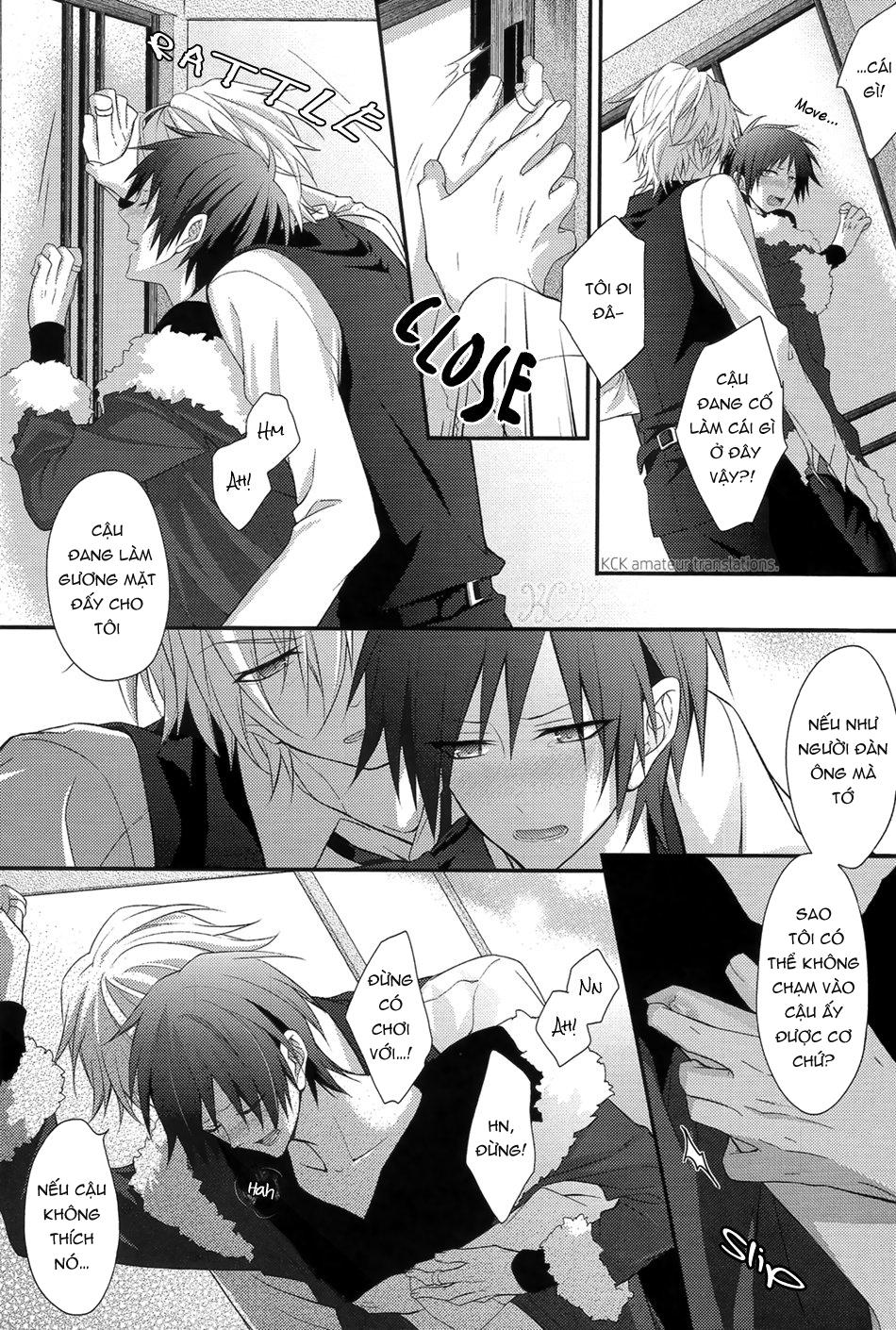Những Chàng Trai Gợi Cảm (Oneshot) Chap 18.1 - Trang 2