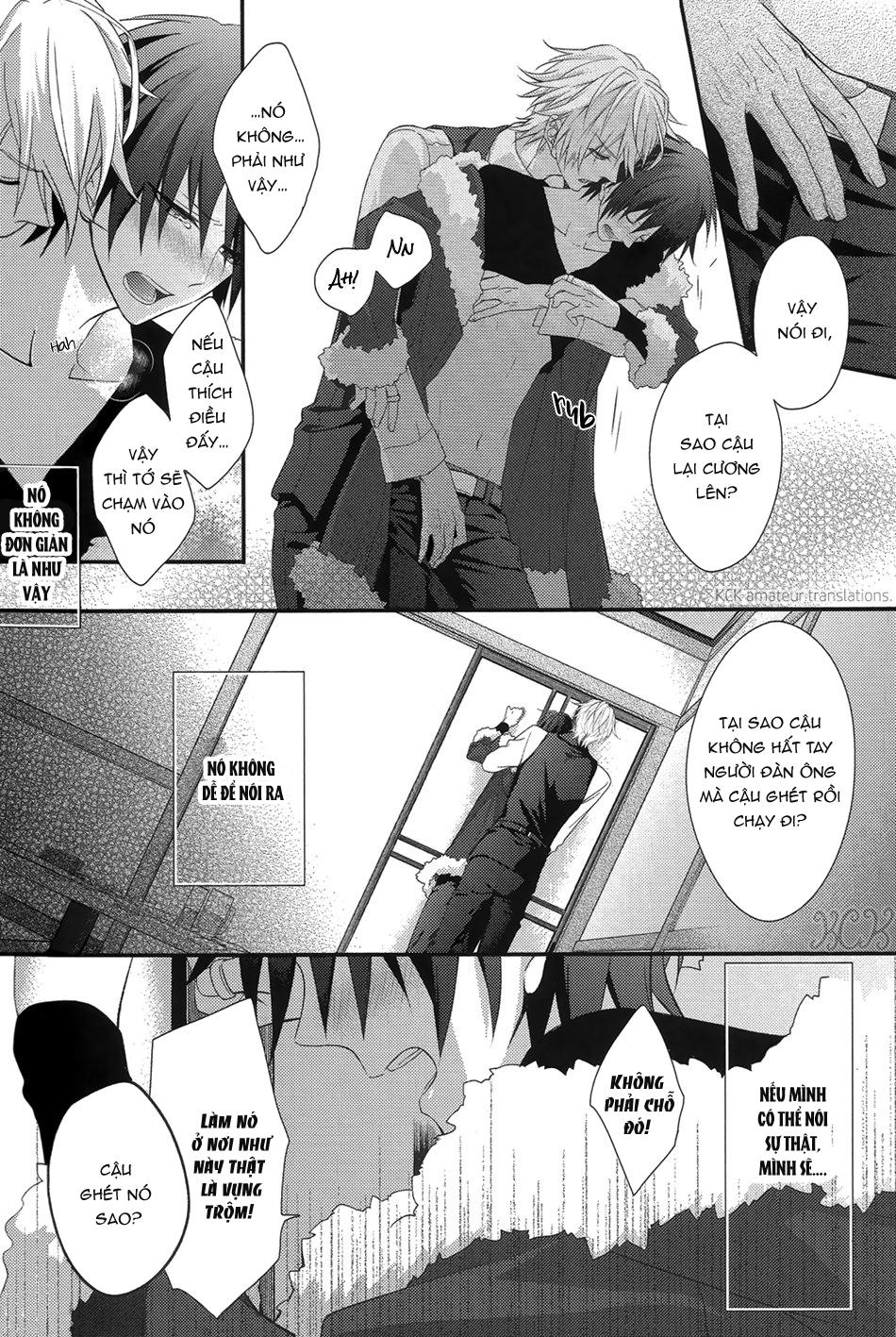 Những Chàng Trai Gợi Cảm (Oneshot) Chap 18.1 - Trang 2