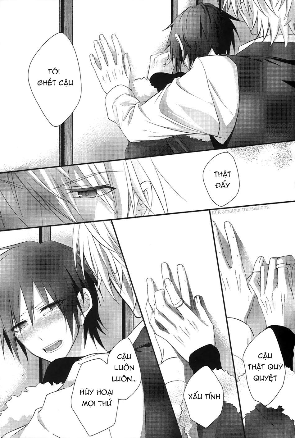 Những Chàng Trai Gợi Cảm (Oneshot) Chap 18.1 - Trang 2