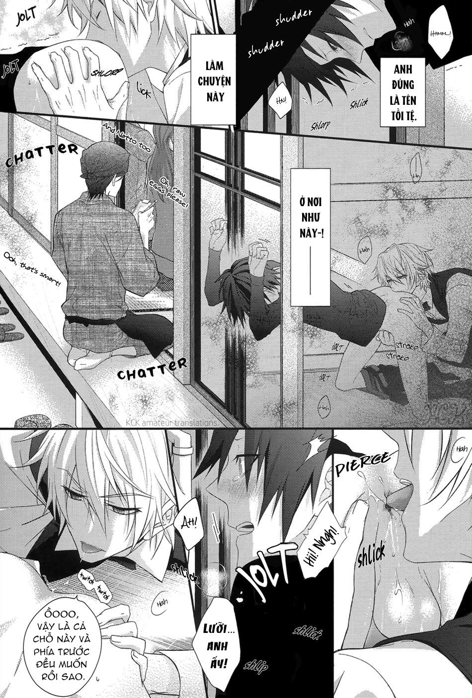 Những Chàng Trai Gợi Cảm (Oneshot) Chapter 18.2 - Trang 3