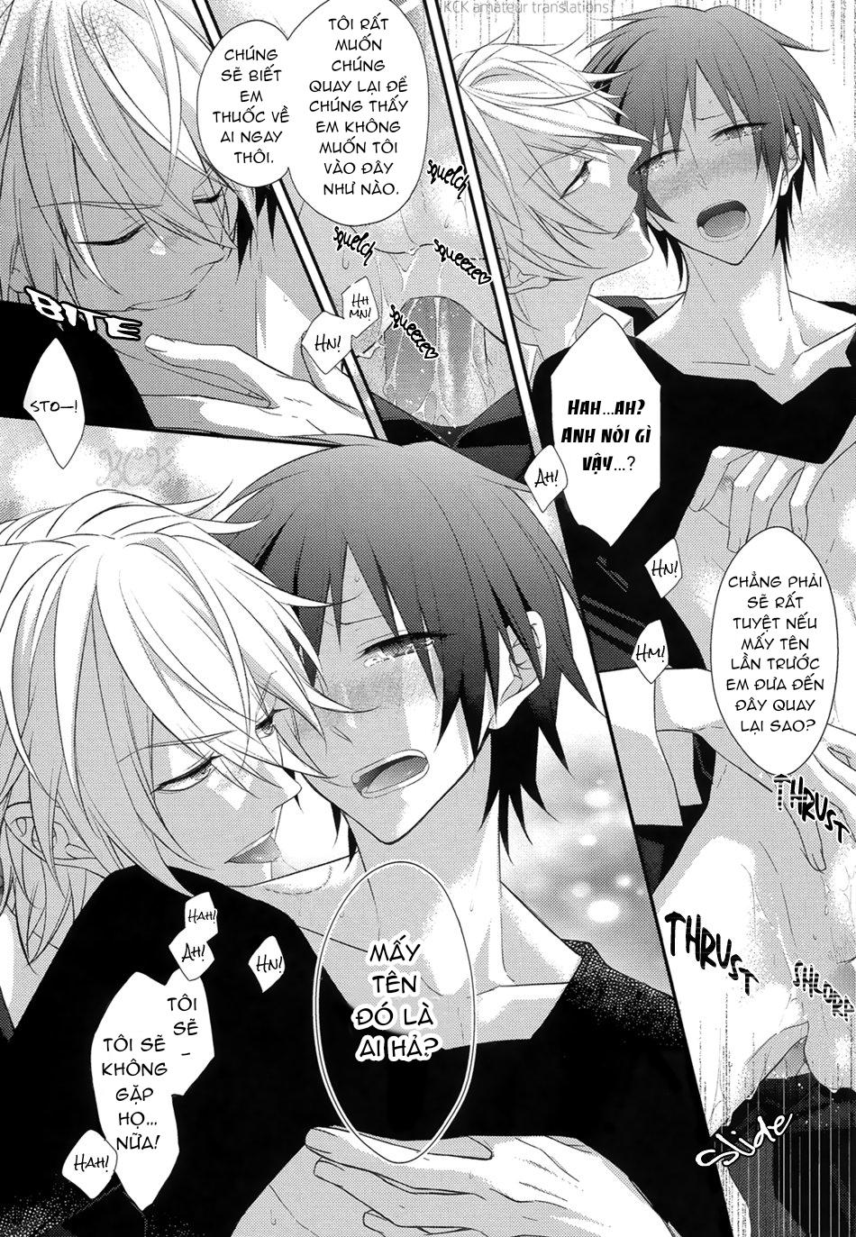 Những Chàng Trai Gợi Cảm (Oneshot) Chapter 18.2 - Trang 3