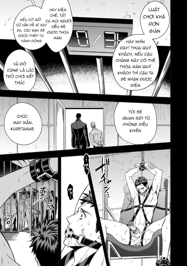 Những Chàng Trai Gợi Cảm (Oneshot) Chapter 47.2 - Trang 3