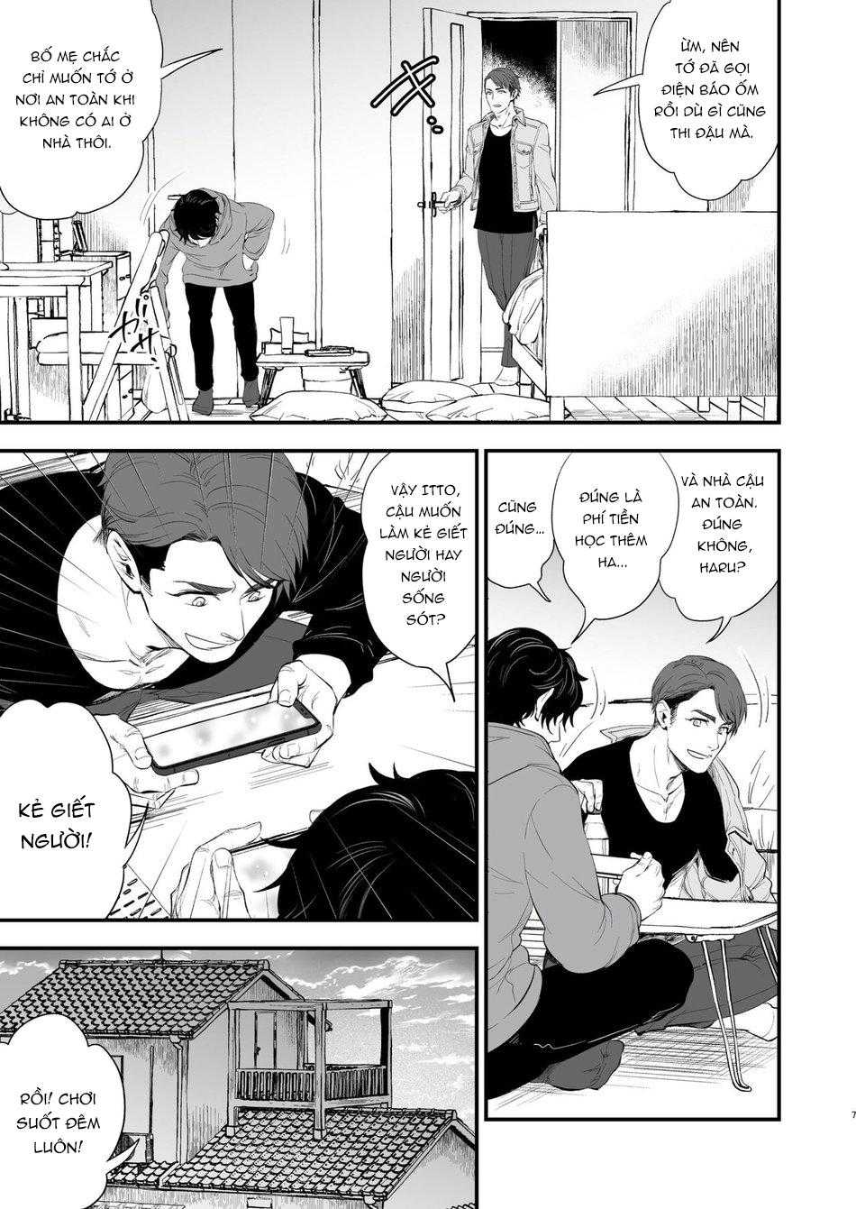 Những Chàng Trai Gợi Cảm (Oneshot) Chapter 192 - Next Chapter 193