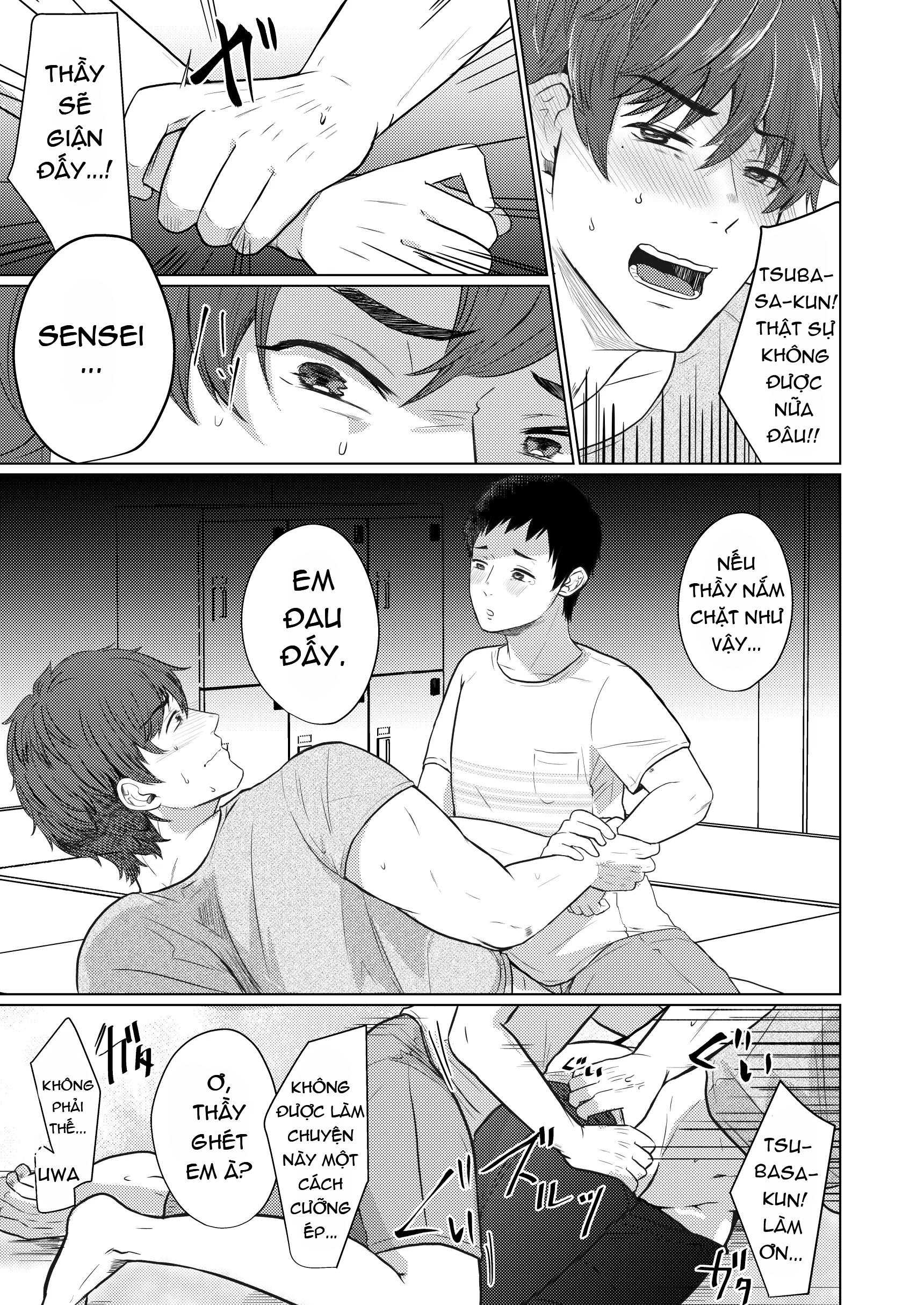 Những Chàng Trai Gợi Cảm (Oneshot) Chapter 198.2 - Trang 2
