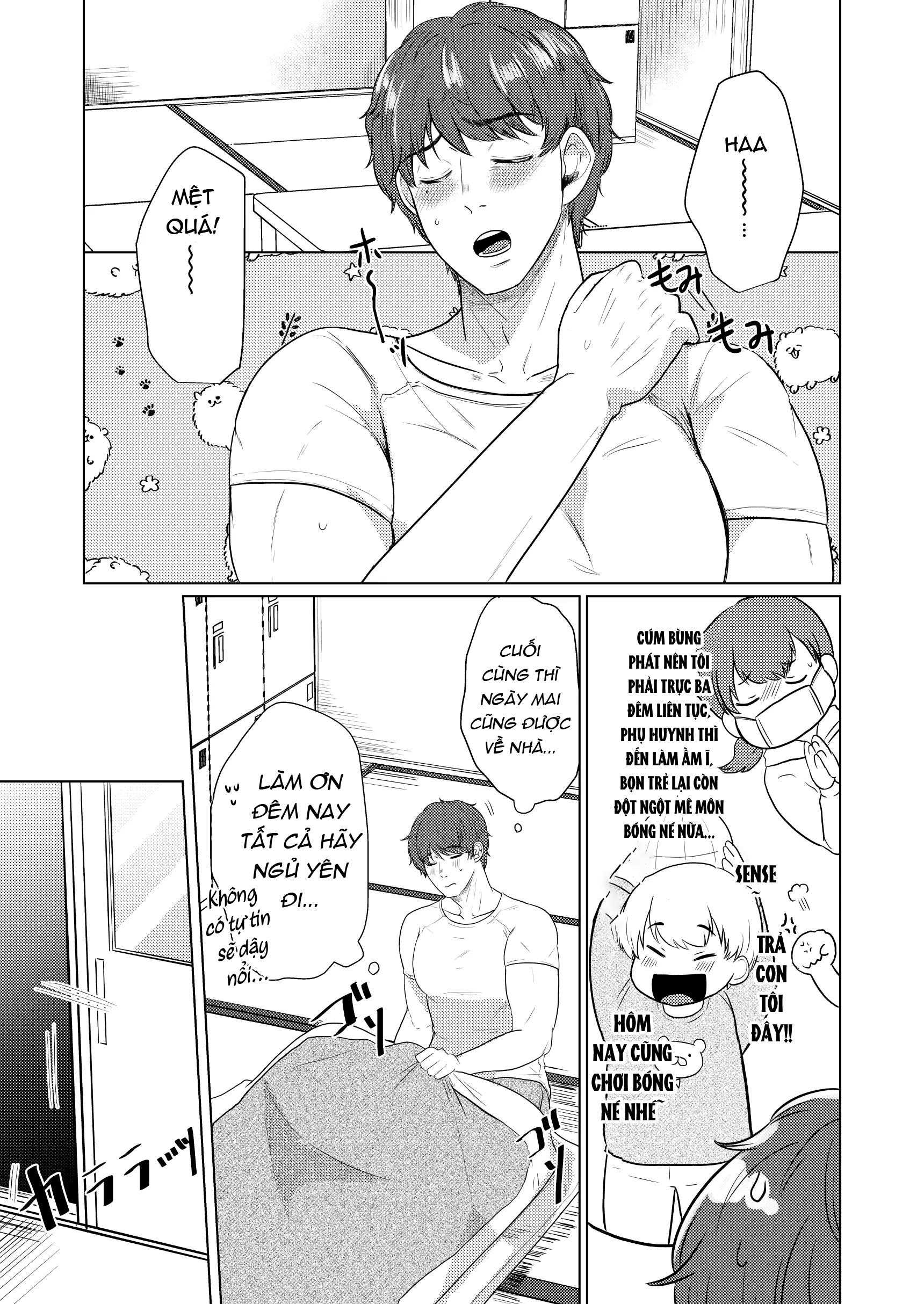 Những Chàng Trai Gợi Cảm (Oneshot) Chapter 198.2 - Trang 2