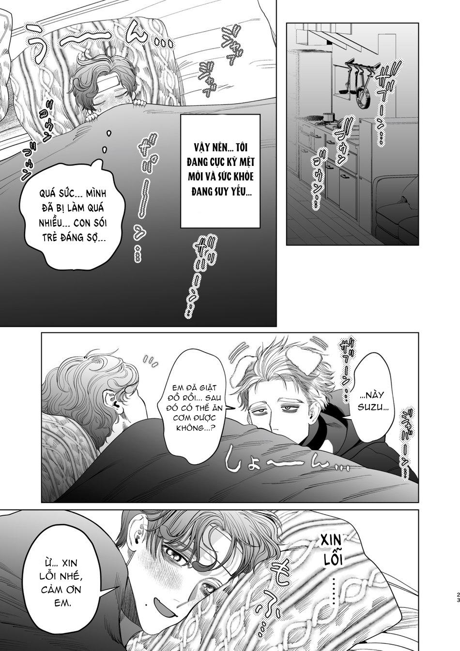 Những Chàng Trai Gợi Cảm (Oneshot) Chapter 128 - Trang 2