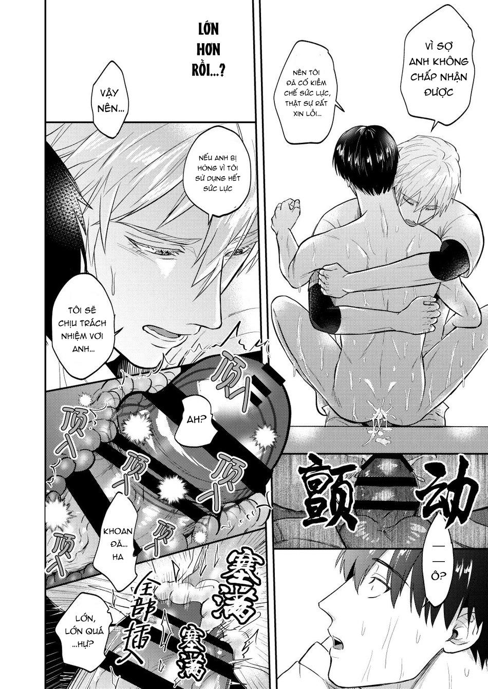 Những Chàng Trai Gợi Cảm (Oneshot) Chapter 129 - Trang 2