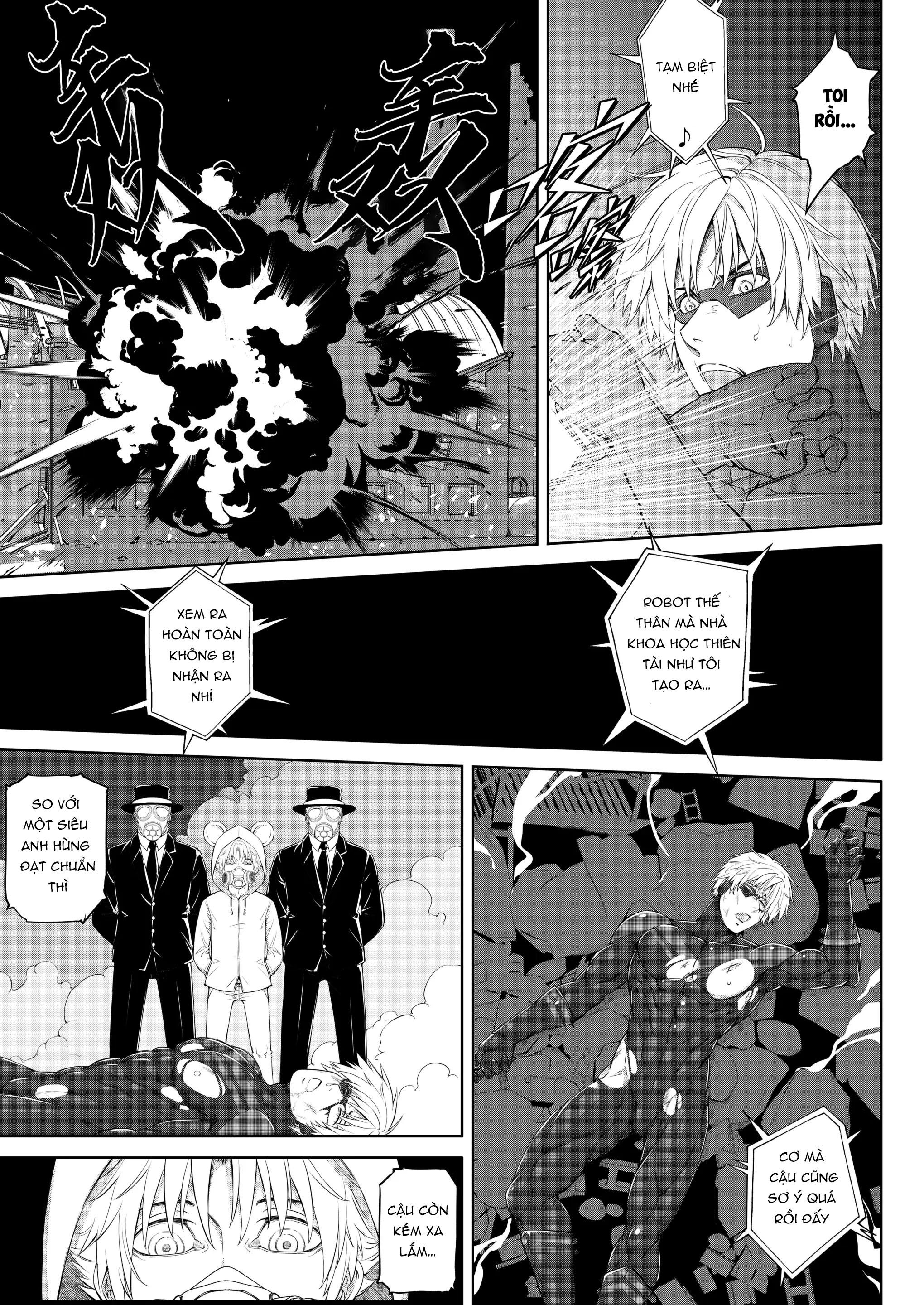Những Chàng Trai Gợi Cảm (Oneshot) Chapter 130 - Trang 2