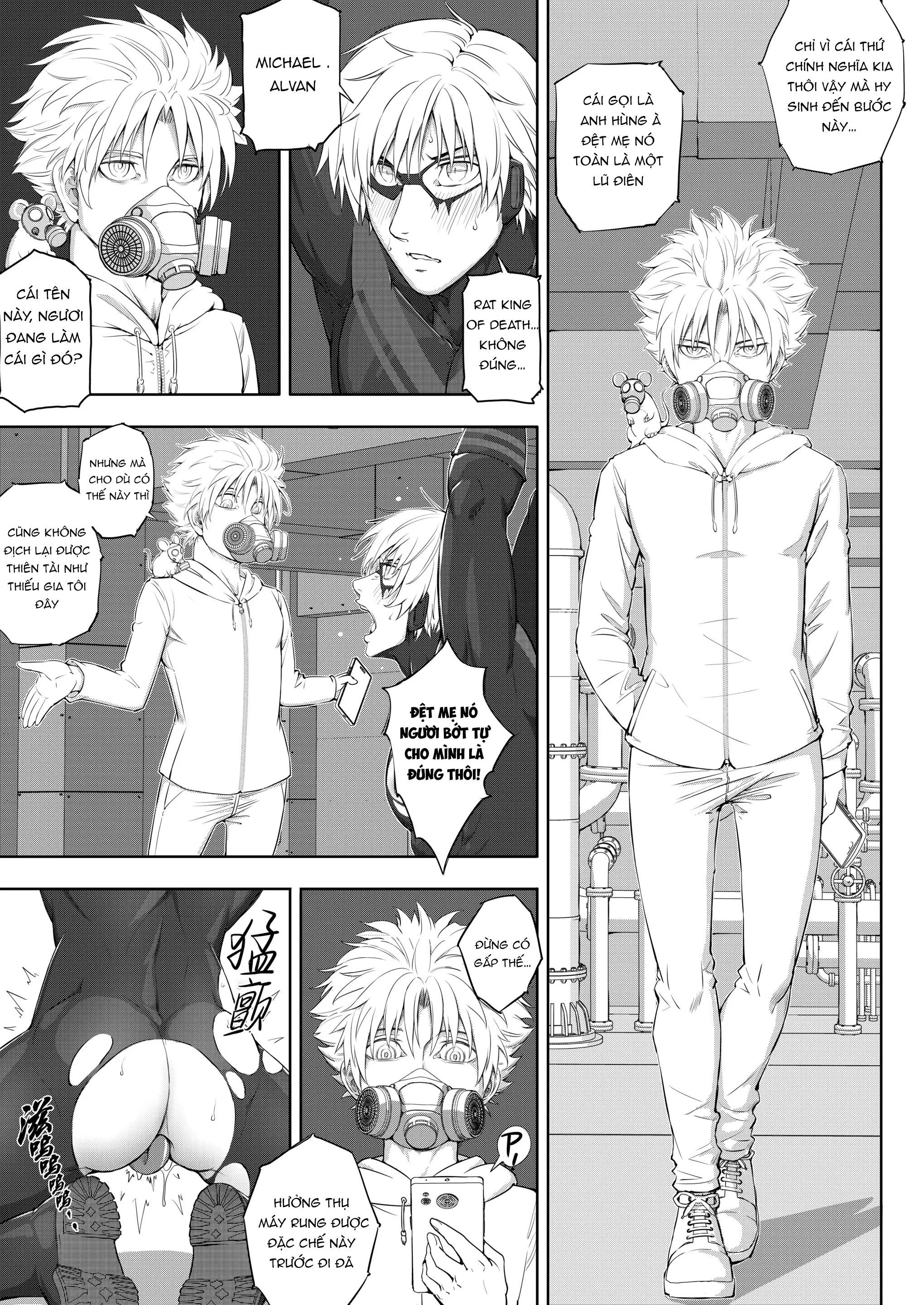 Những Chàng Trai Gợi Cảm (Oneshot) Chapter 130 - Trang 2