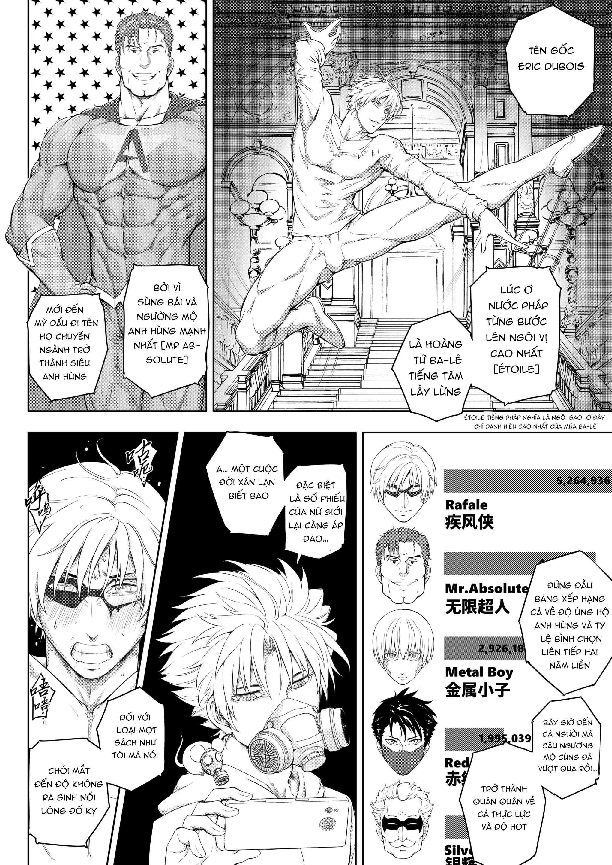 Những Chàng Trai Gợi Cảm (Oneshot) Chapter 130 - Trang 2