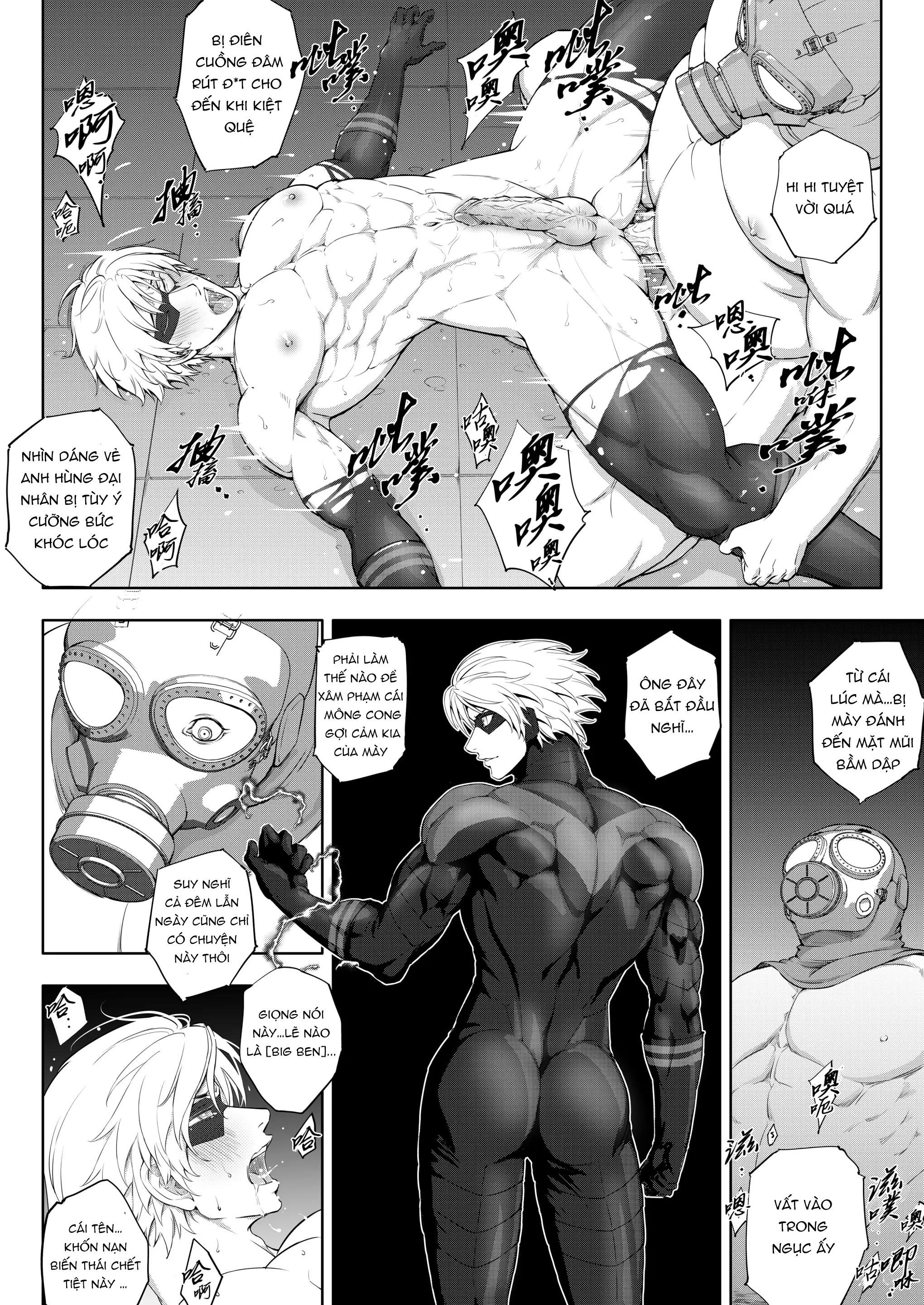 Những Chàng Trai Gợi Cảm (Oneshot) Chapter 130 - Trang 2
