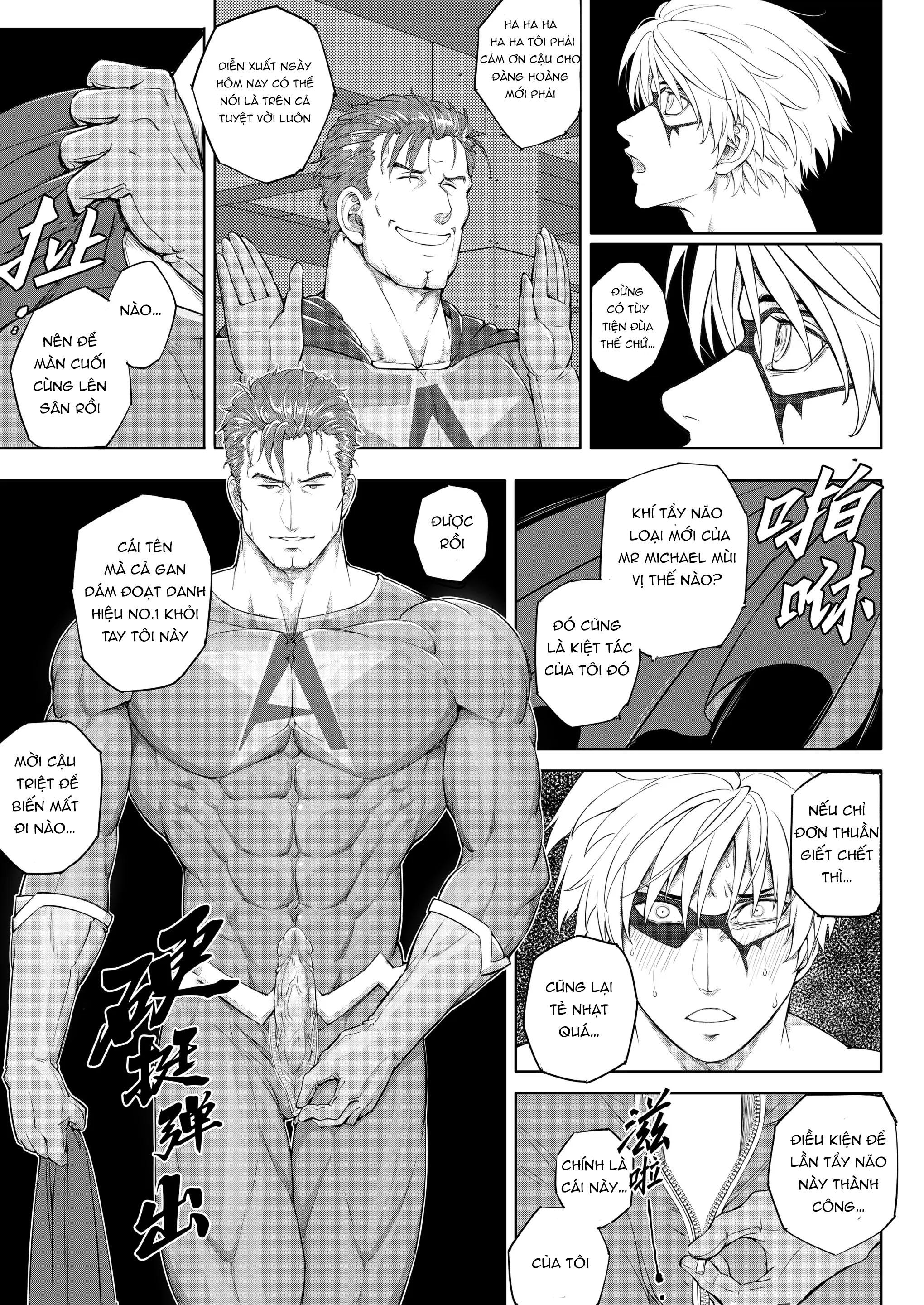 Những Chàng Trai Gợi Cảm (Oneshot) Chapter 130 - Trang 2