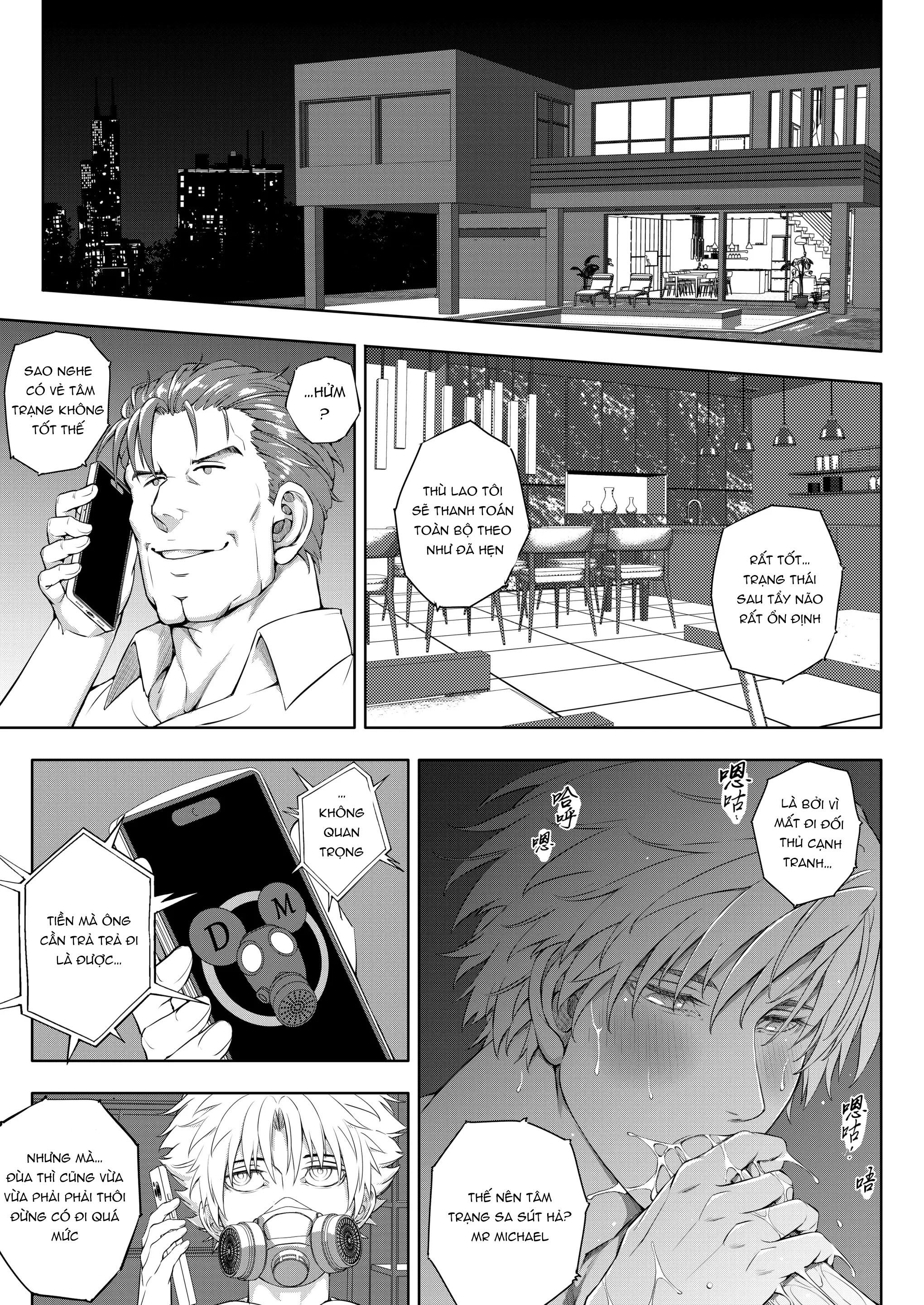 Những Chàng Trai Gợi Cảm (Oneshot) Chapter 130 - Trang 2