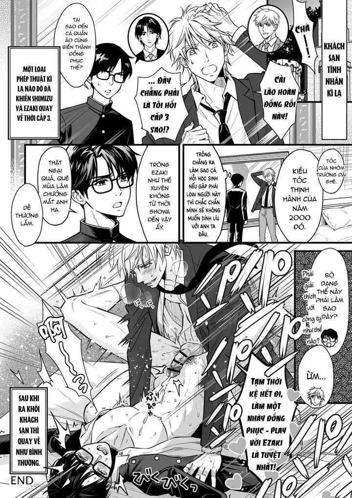 Những Chàng Trai Gợi Cảm (Oneshot) Chapter 131 - Trang 2
