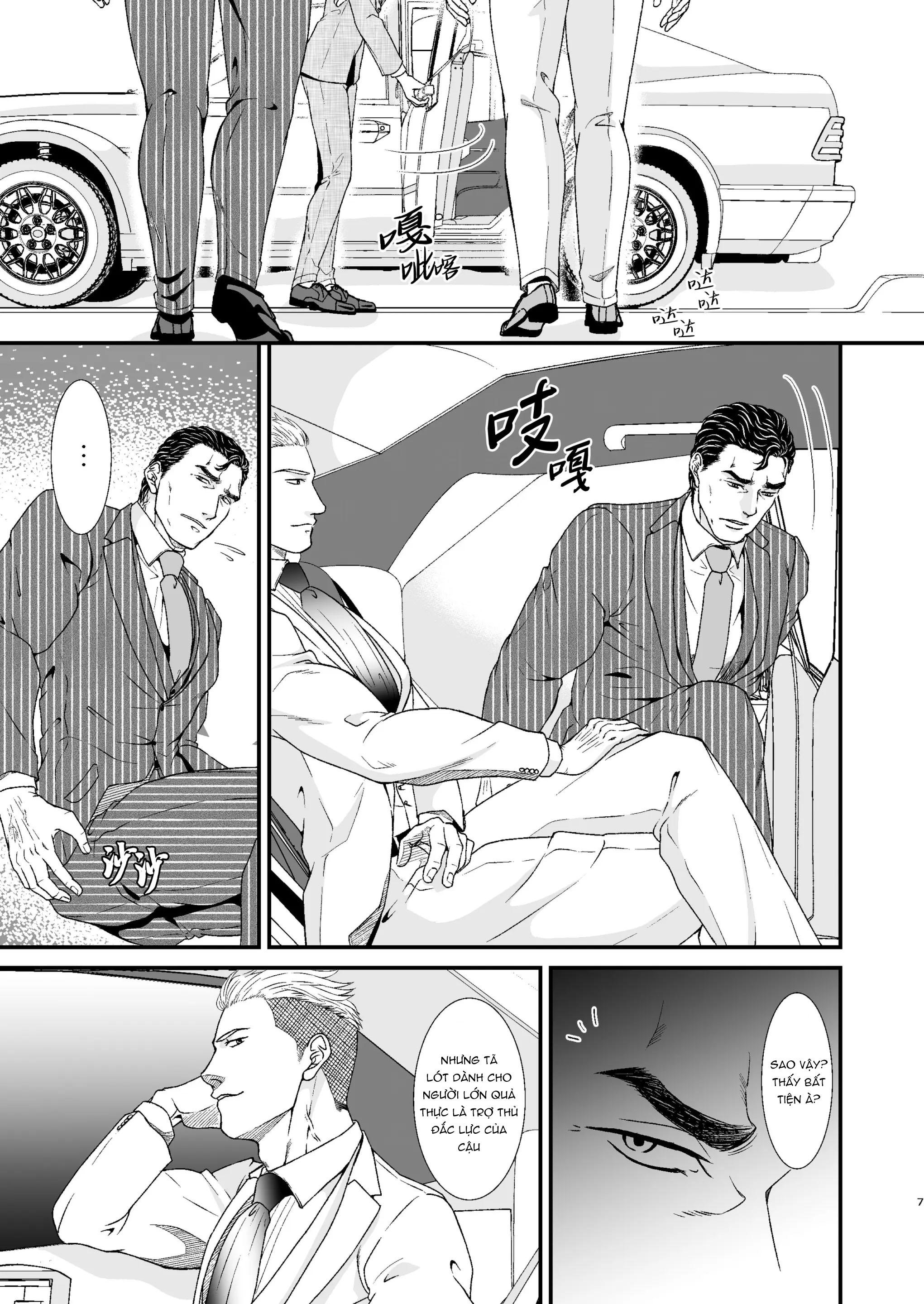 Những Chàng Trai Gợi Cảm (Oneshot) Chapter 132 - Trang 2