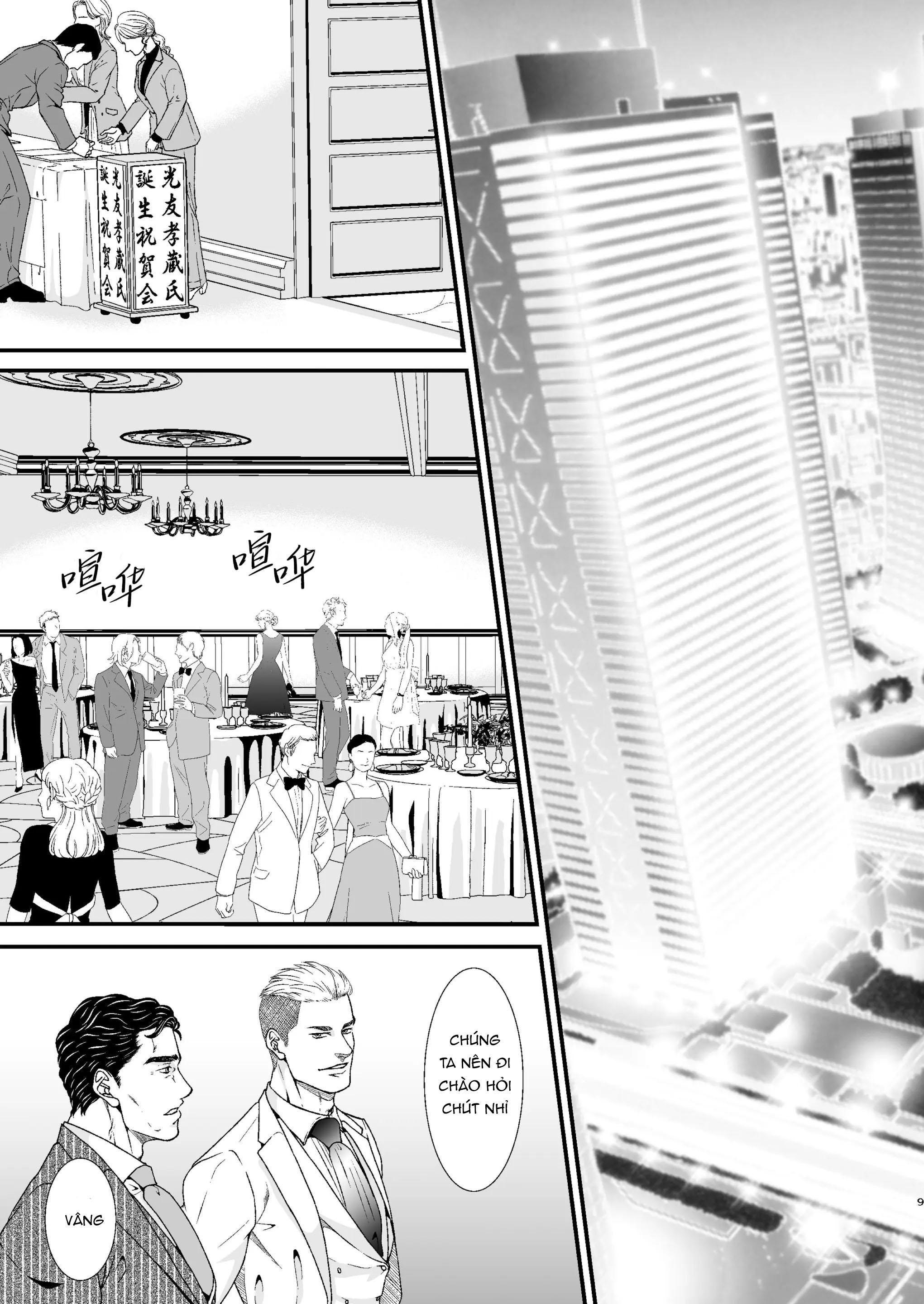 Những Chàng Trai Gợi Cảm (Oneshot) Chapter 132 - Trang 2