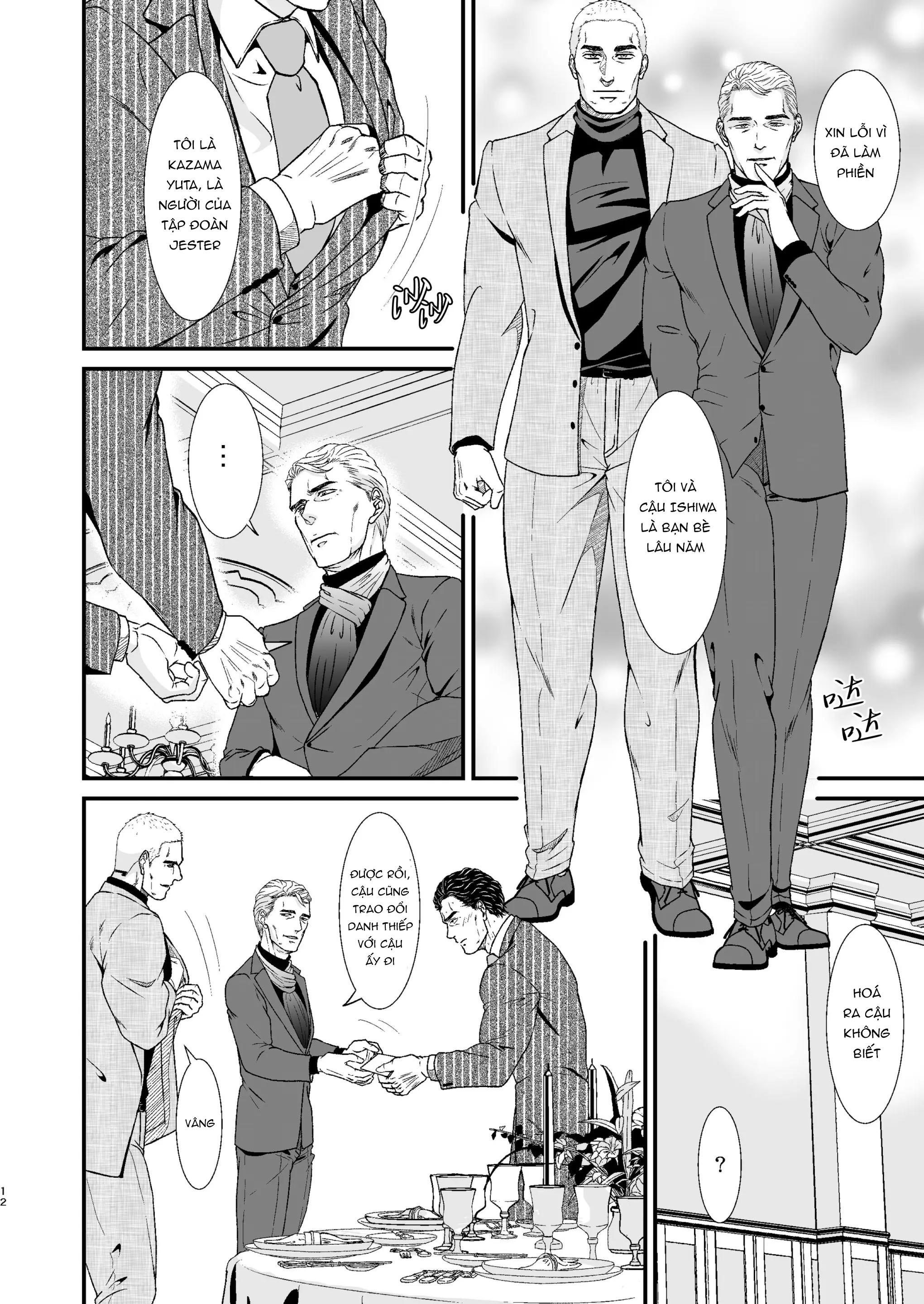 Những Chàng Trai Gợi Cảm (Oneshot) Chapter 132 - Trang 2