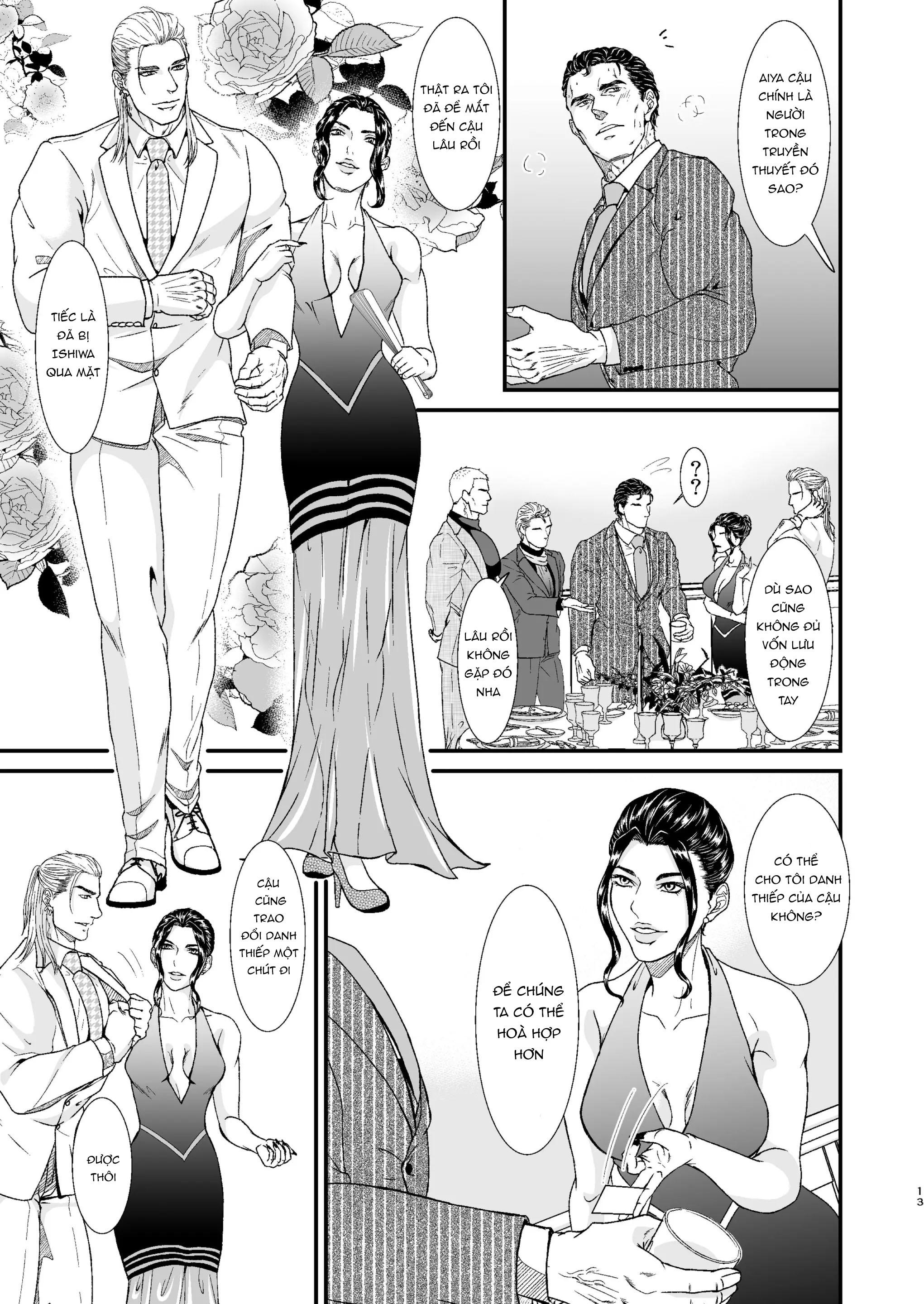 Những Chàng Trai Gợi Cảm (Oneshot) Chapter 132 - Trang 2