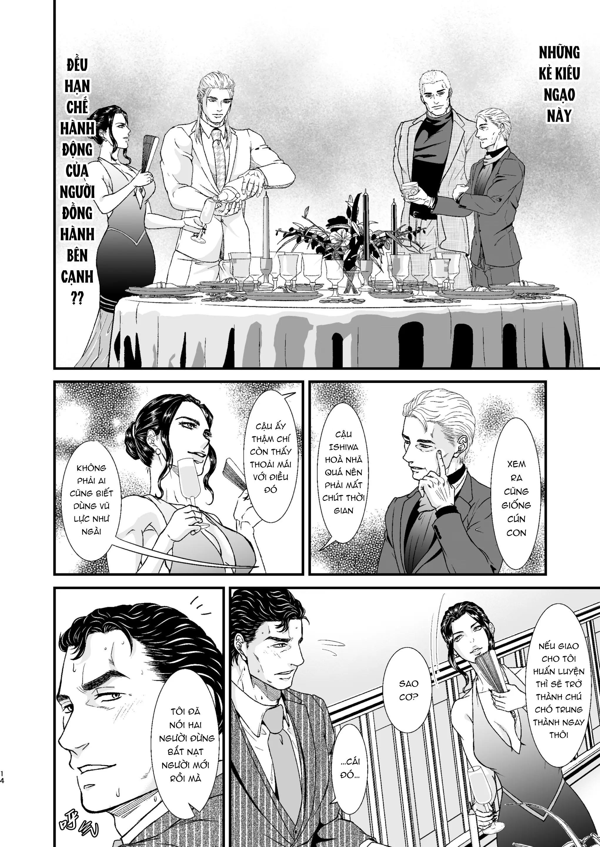 Những Chàng Trai Gợi Cảm (Oneshot) Chapter 132 - Trang 2