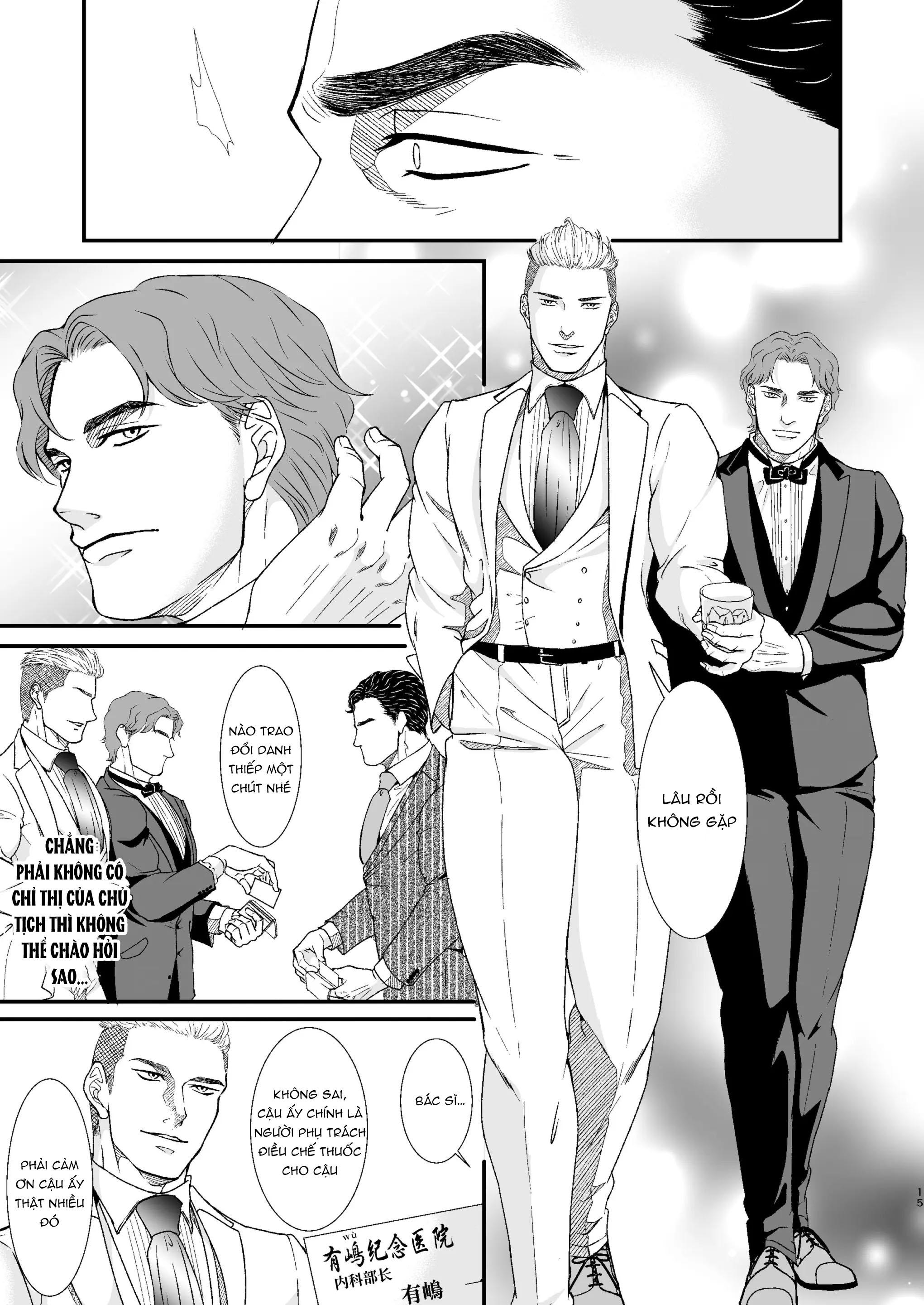Những Chàng Trai Gợi Cảm (Oneshot) Chapter 132 - Trang 2