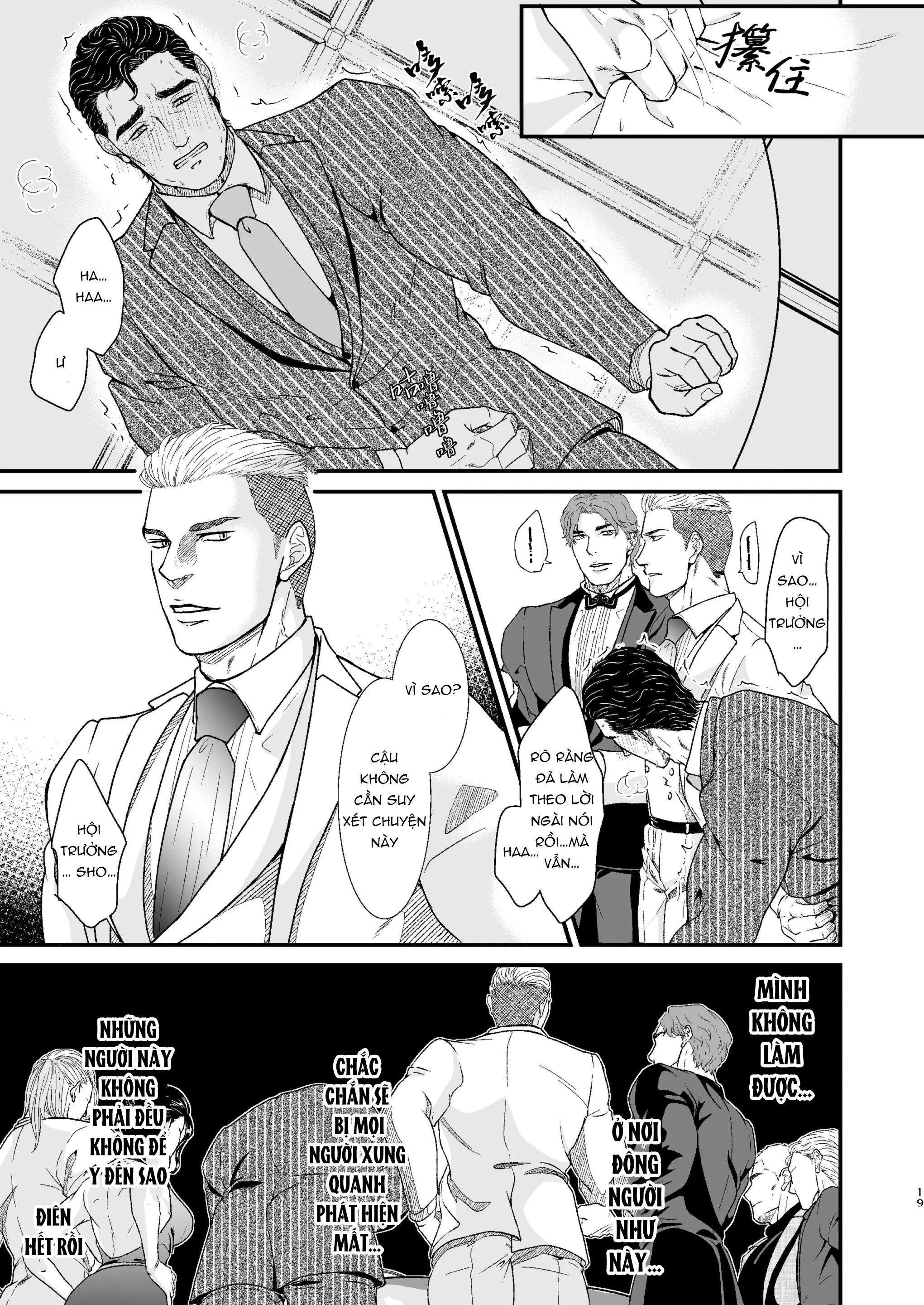 Những Chàng Trai Gợi Cảm (Oneshot) Chapter 132 - Trang 2