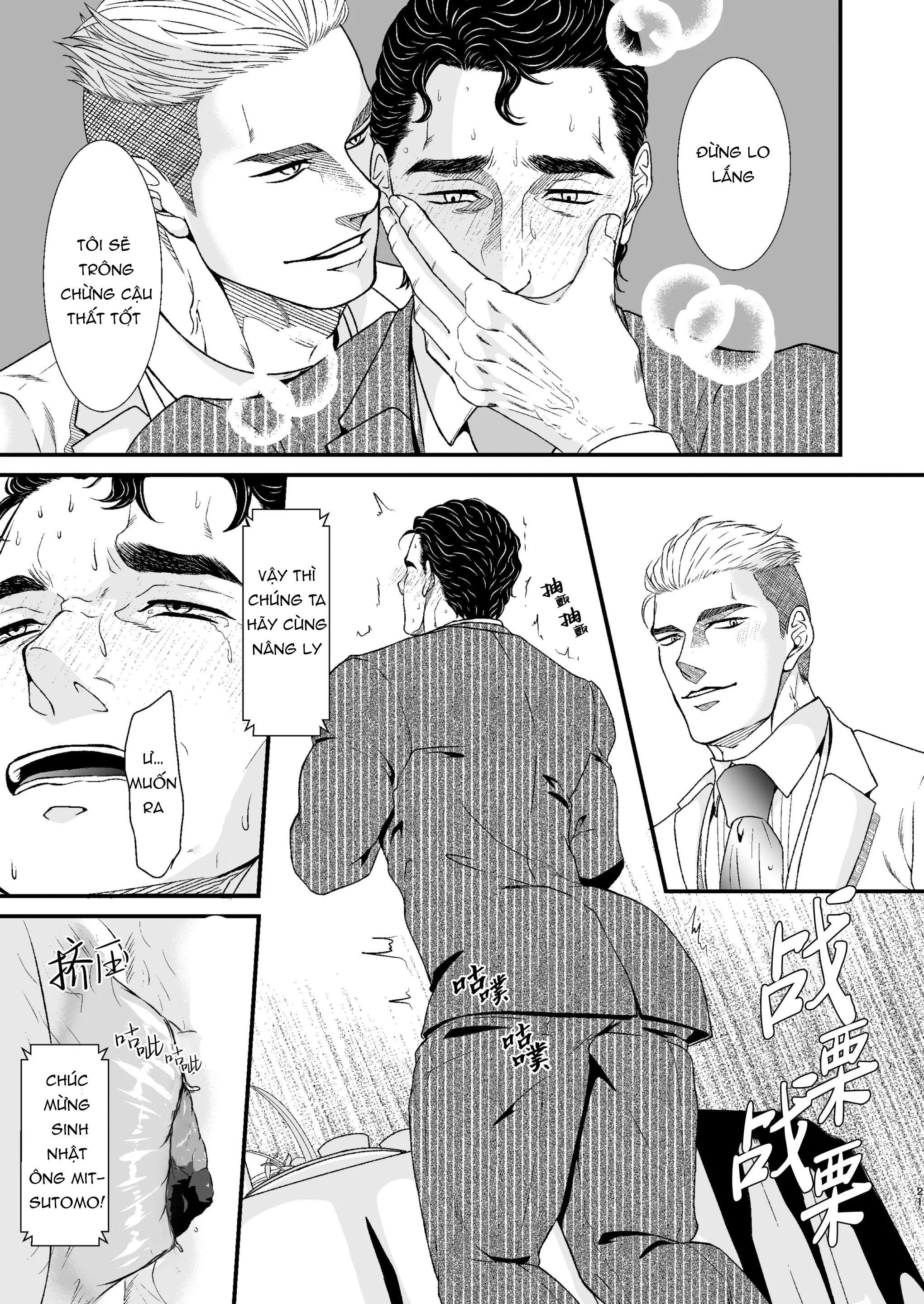 Những Chàng Trai Gợi Cảm (Oneshot) Chapter 132 - Trang 2