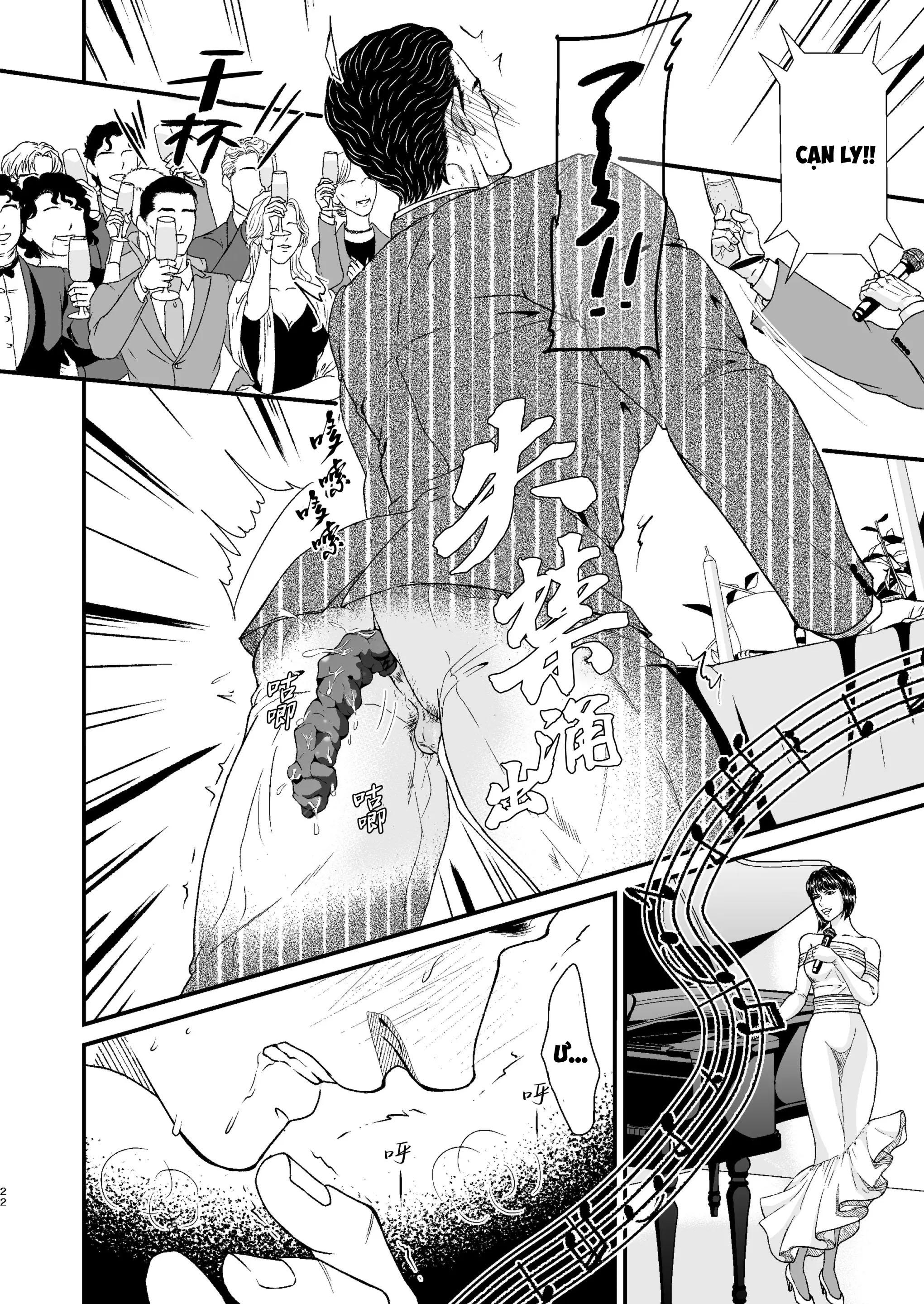 Những Chàng Trai Gợi Cảm (Oneshot) Chapter 132 - Trang 2