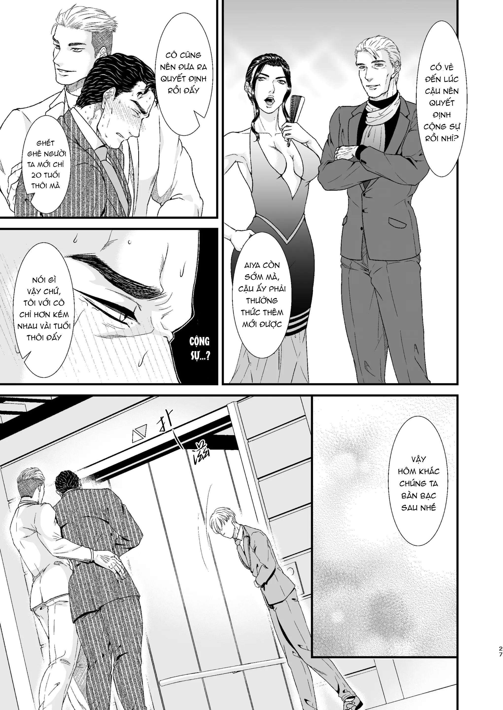 Những Chàng Trai Gợi Cảm (Oneshot) Chapter 132 - Trang 2