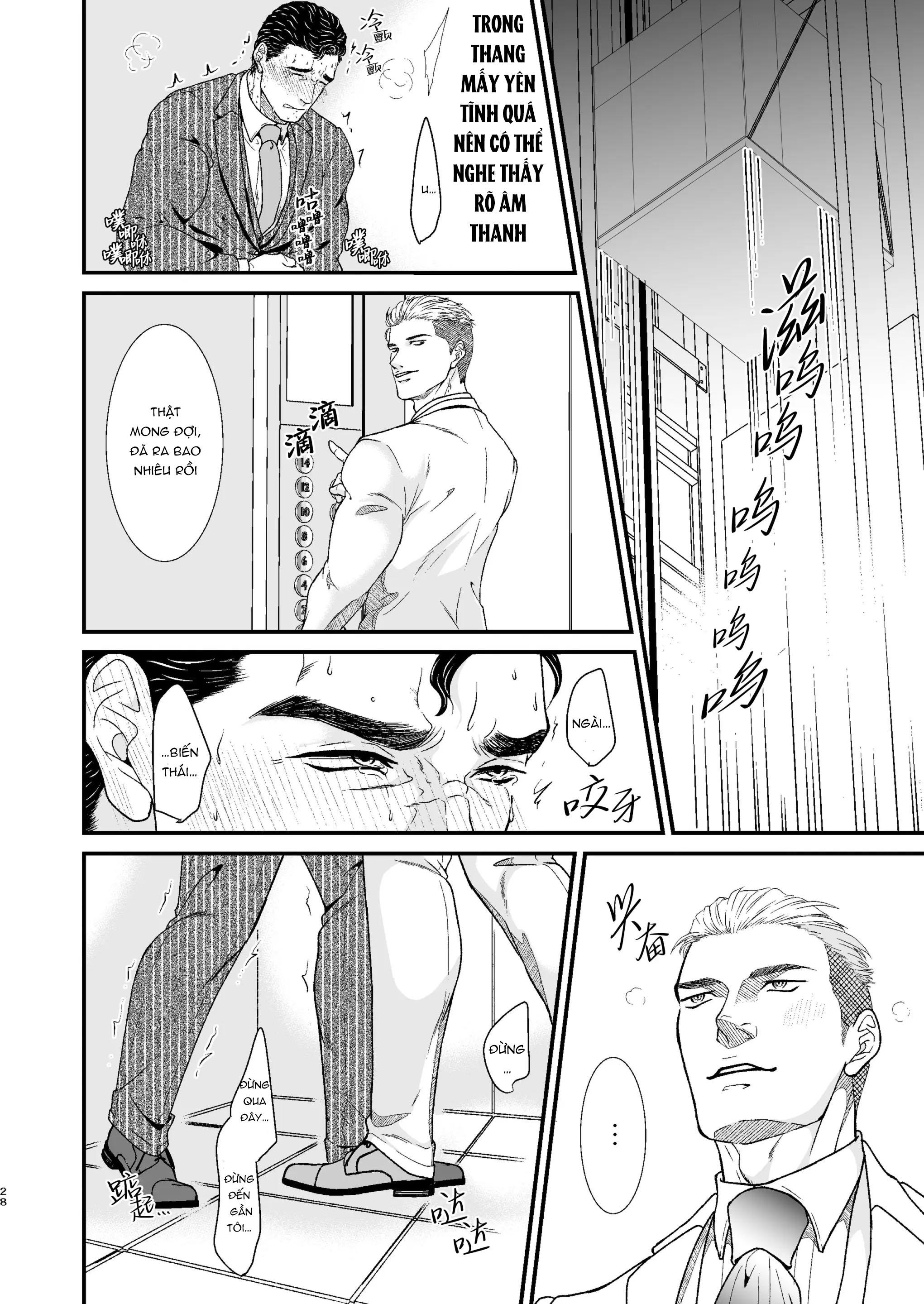 Những Chàng Trai Gợi Cảm (Oneshot) Chapter 132 - Trang 2