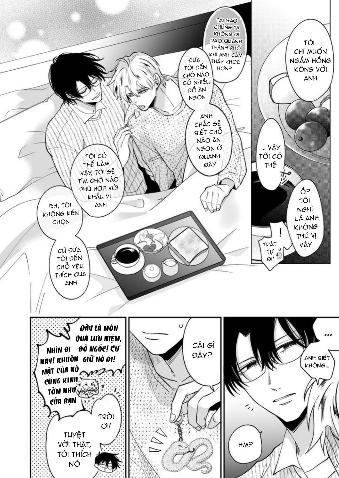 Những Chàng Trai Gợi Cảm (Oneshot) Chapter 134.2 - Trang 2