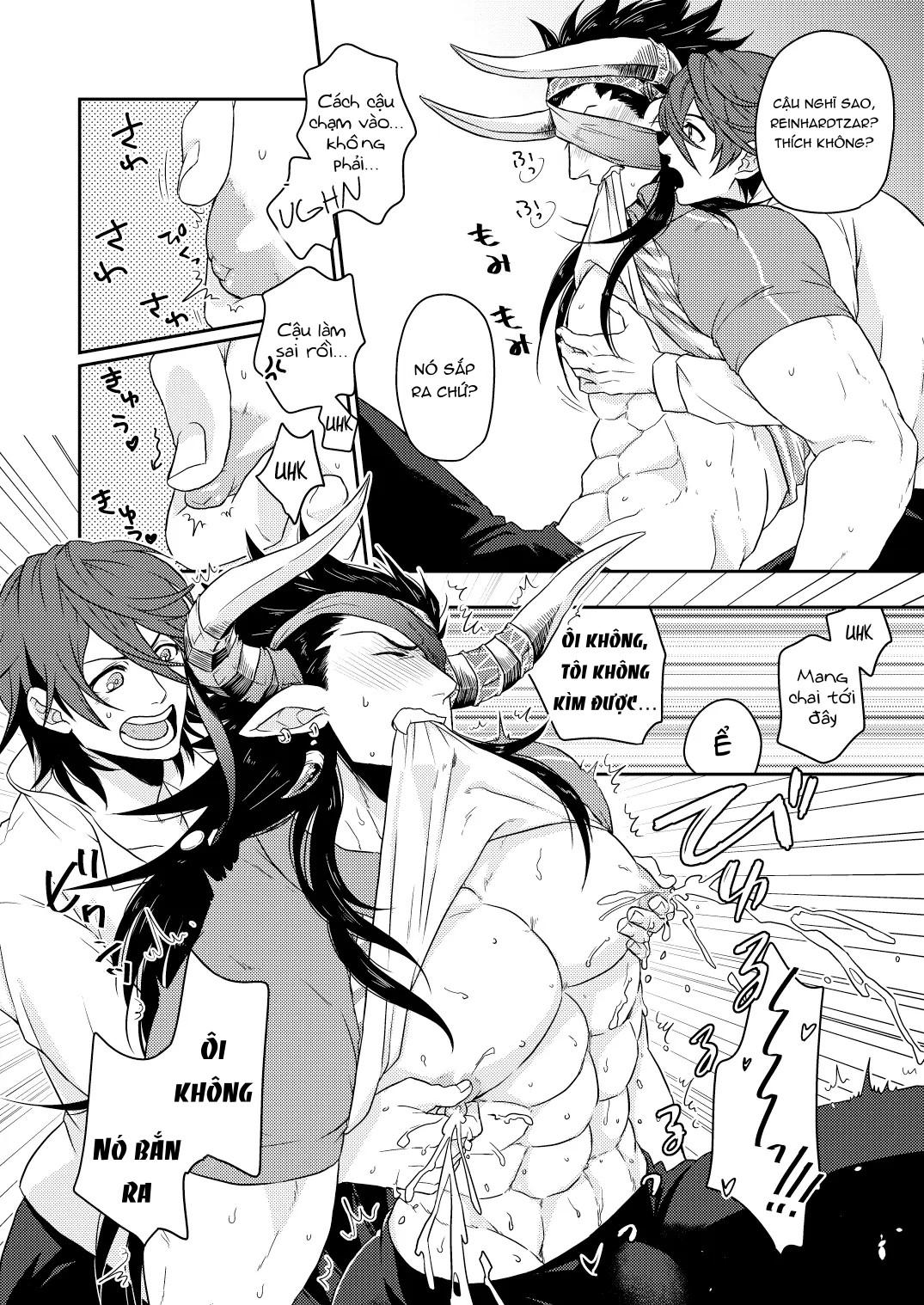 Những Chàng Trai Gợi Cảm (Oneshot) Chapter 135 - Trang 3