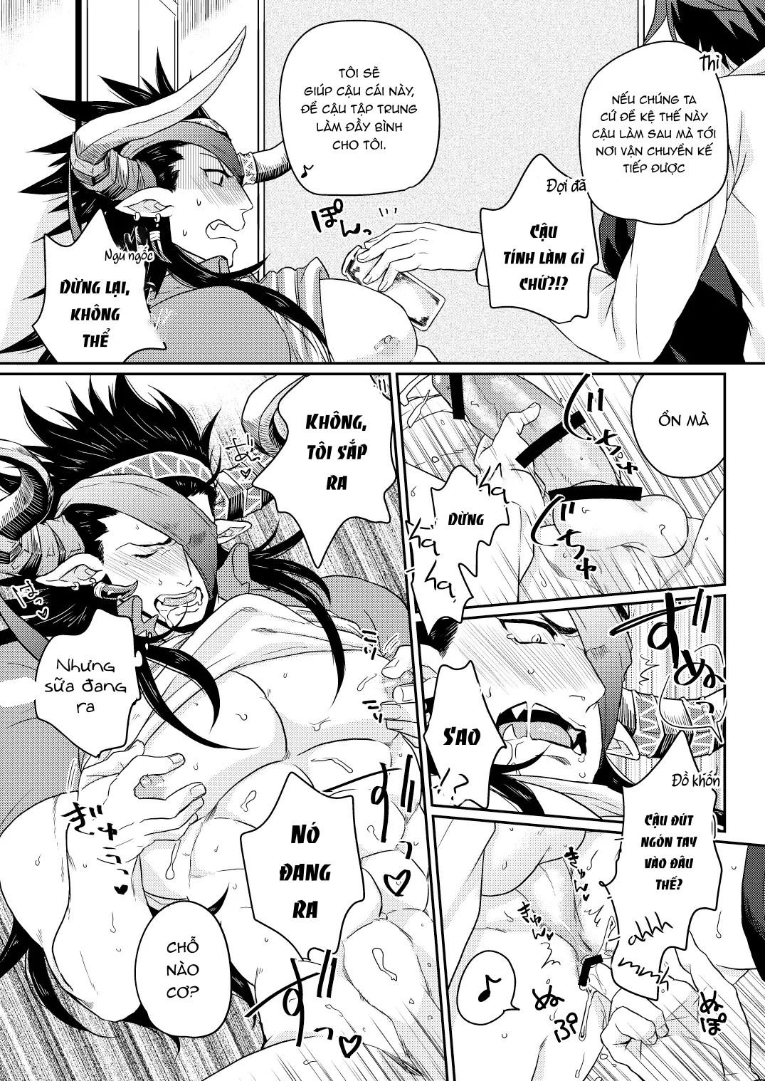 Những Chàng Trai Gợi Cảm (Oneshot) Chapter 135 - Trang 3