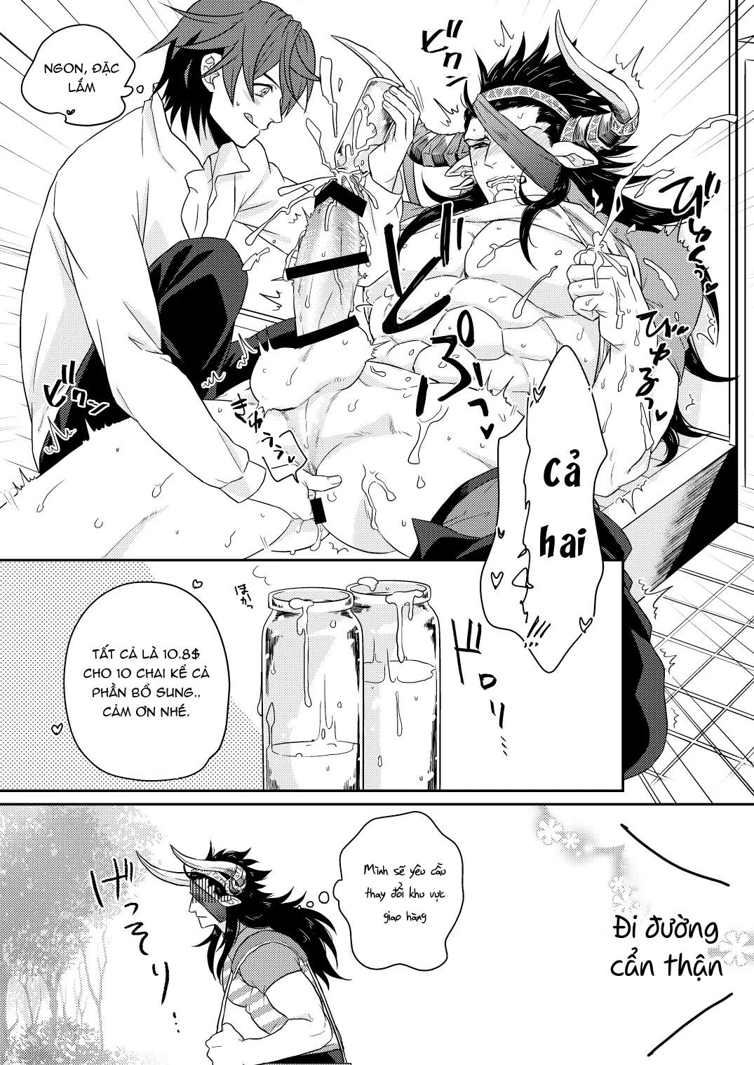 Những Chàng Trai Gợi Cảm (Oneshot) Chapter 135 - Trang 3