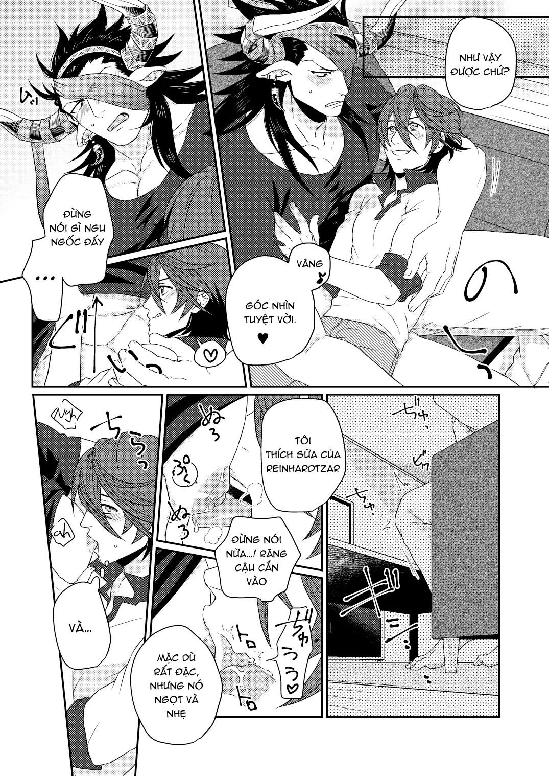 Những Chàng Trai Gợi Cảm (Oneshot) Chapter 135 - Trang 3