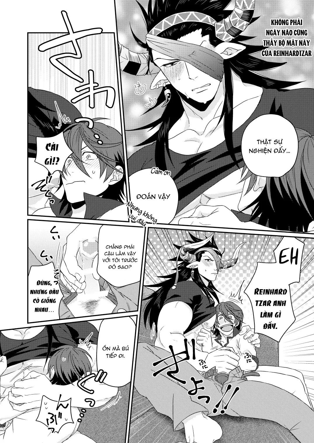 Những Chàng Trai Gợi Cảm (Oneshot) Chapter 135 - Trang 3