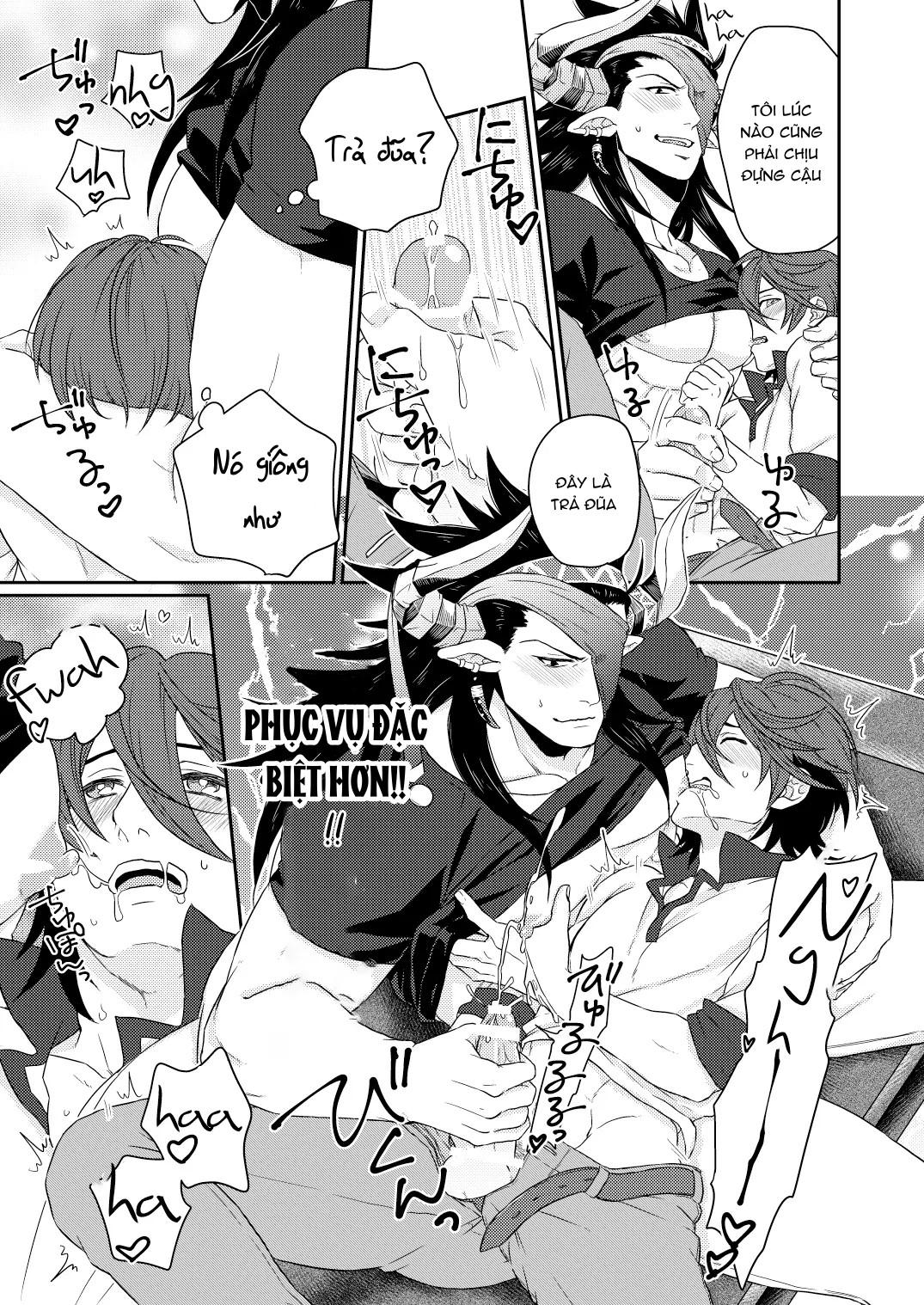 Những Chàng Trai Gợi Cảm (Oneshot) Chapter 135 - Trang 3