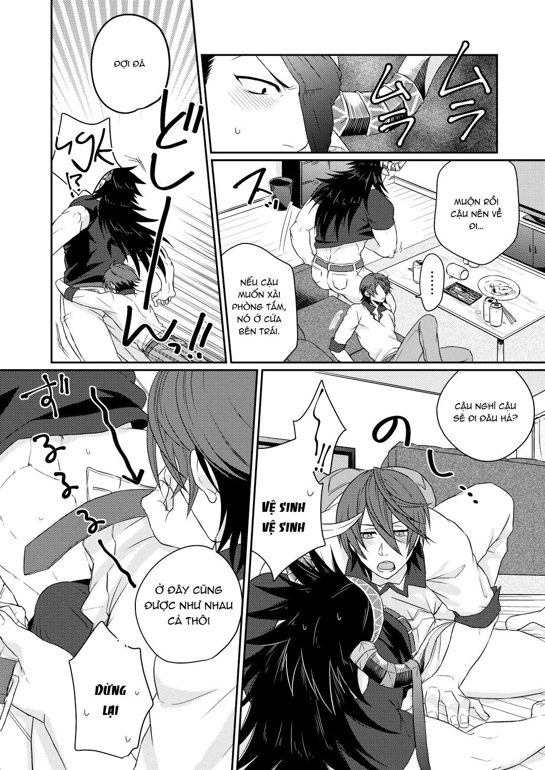 Những Chàng Trai Gợi Cảm (Oneshot) Chapter 135 - Trang 3
