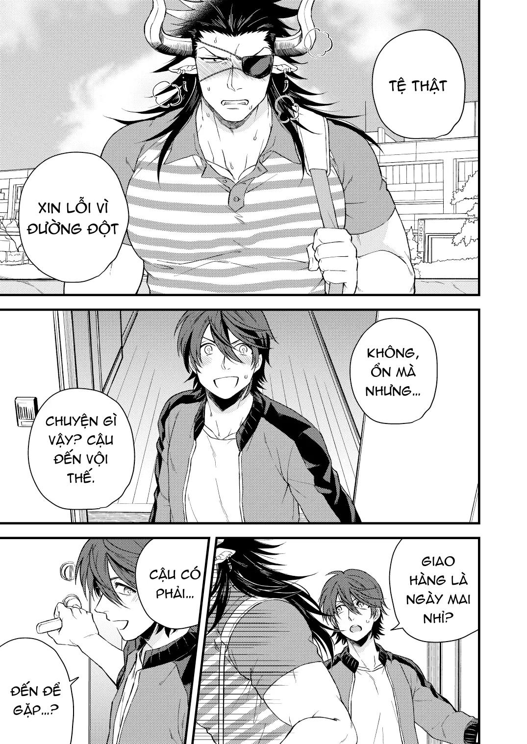 Những Chàng Trai Gợi Cảm (Oneshot) Chapter 135 - Trang 3