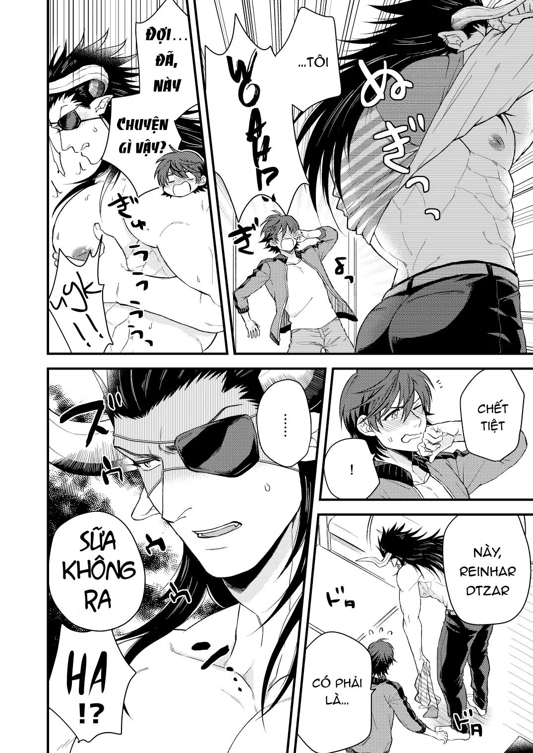 Những Chàng Trai Gợi Cảm (Oneshot) Chapter 135 - Trang 3