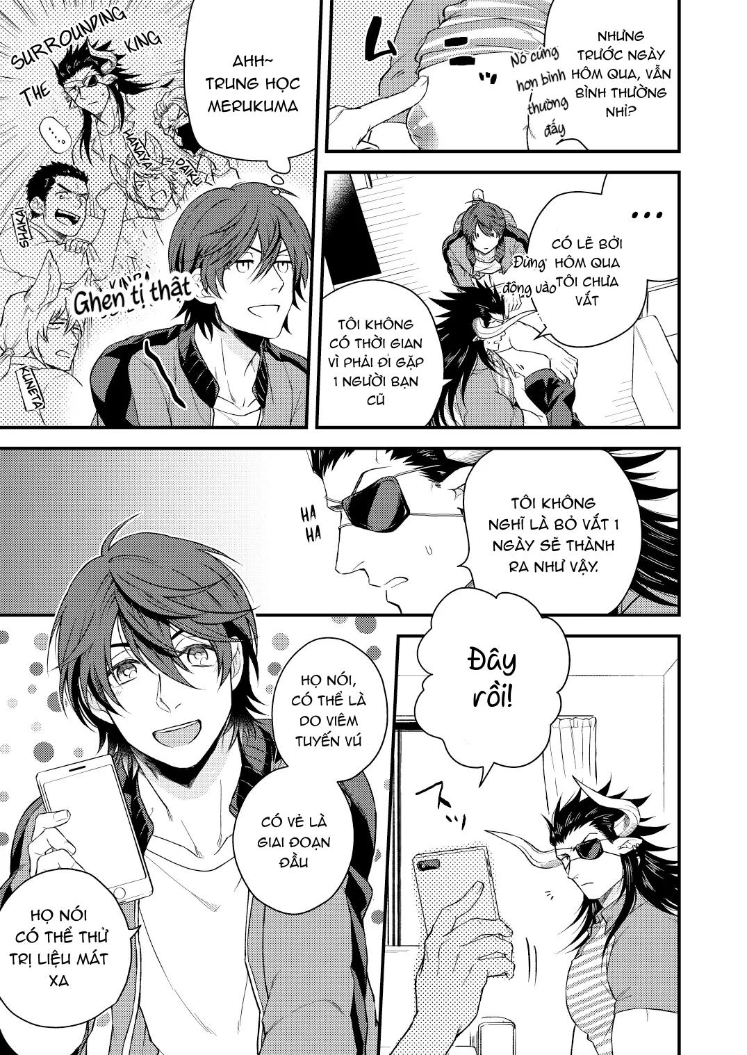 Những Chàng Trai Gợi Cảm (Oneshot) Chapter 135 - Trang 3