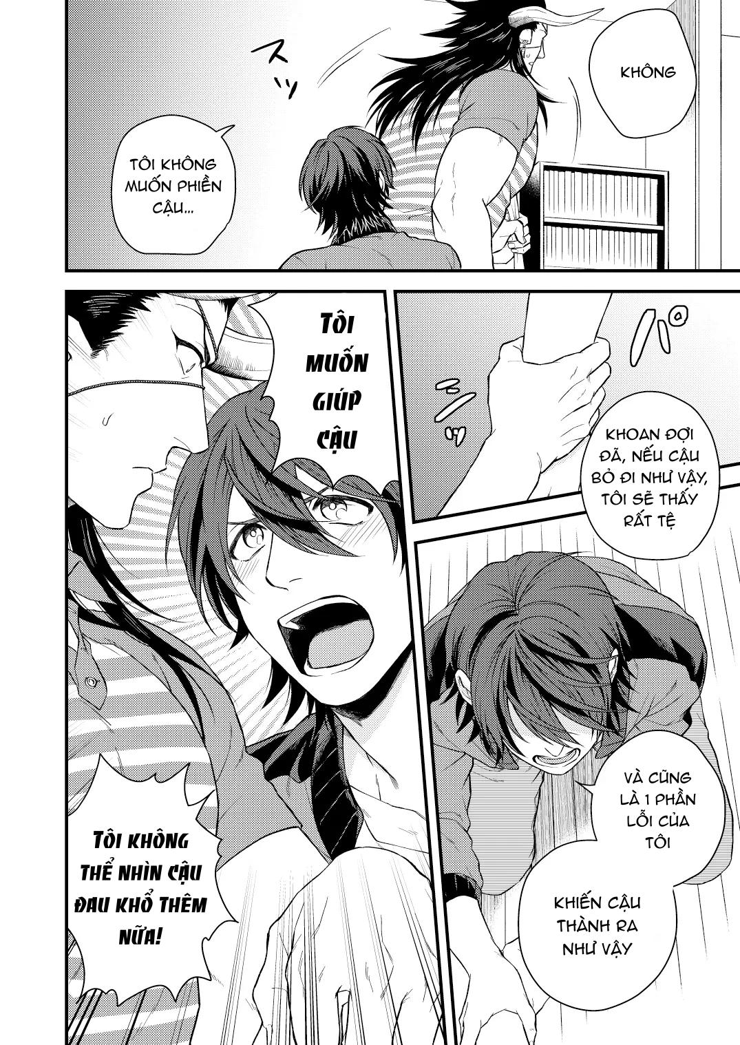 Những Chàng Trai Gợi Cảm (Oneshot) Chapter 135 - Trang 3